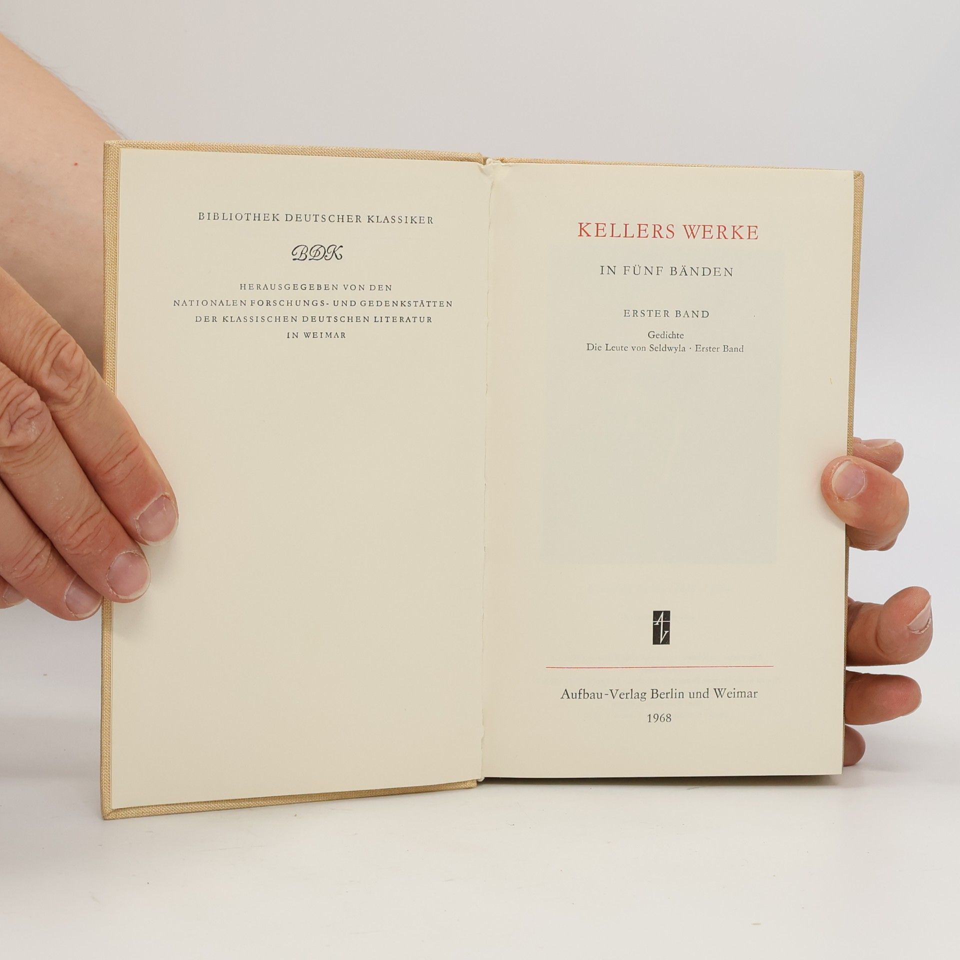 Gottfried Keller Keller 1