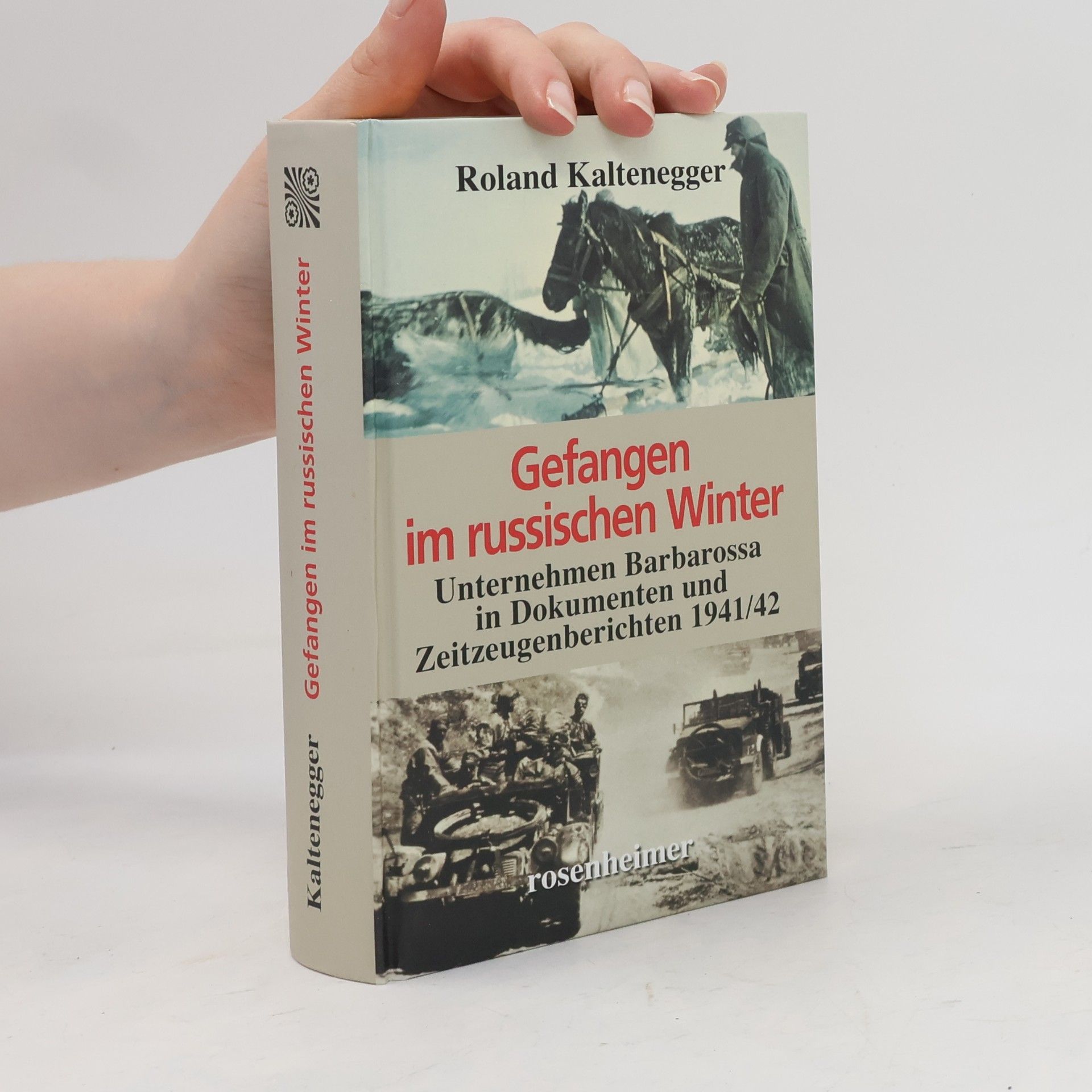 Roland Kaltenegger Gefangen im russischen Winter