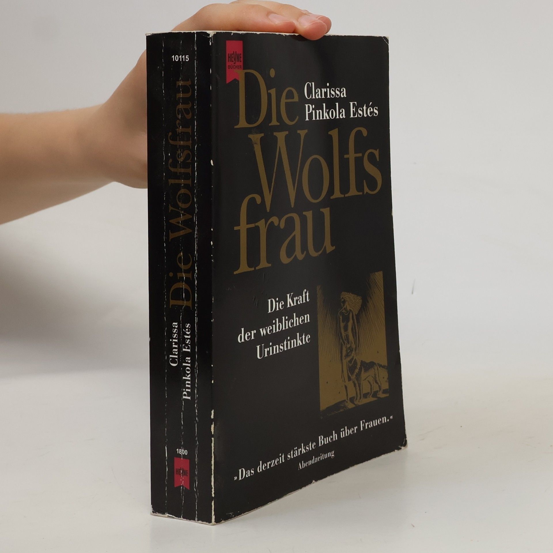 Clarissa Pinkola Estés Die Wolfsfrau