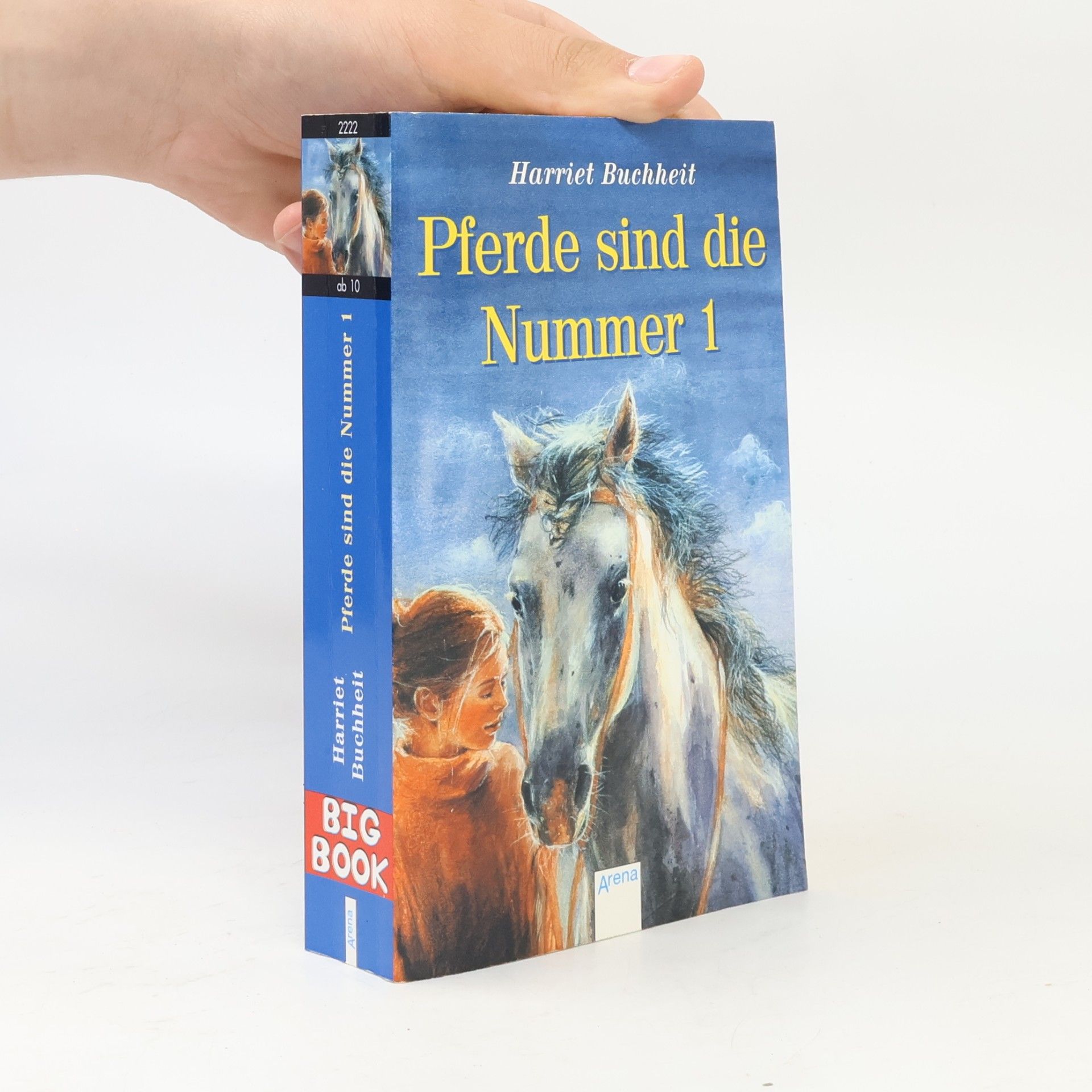 Harriet Buchheit Pferde sind die Nummer 1