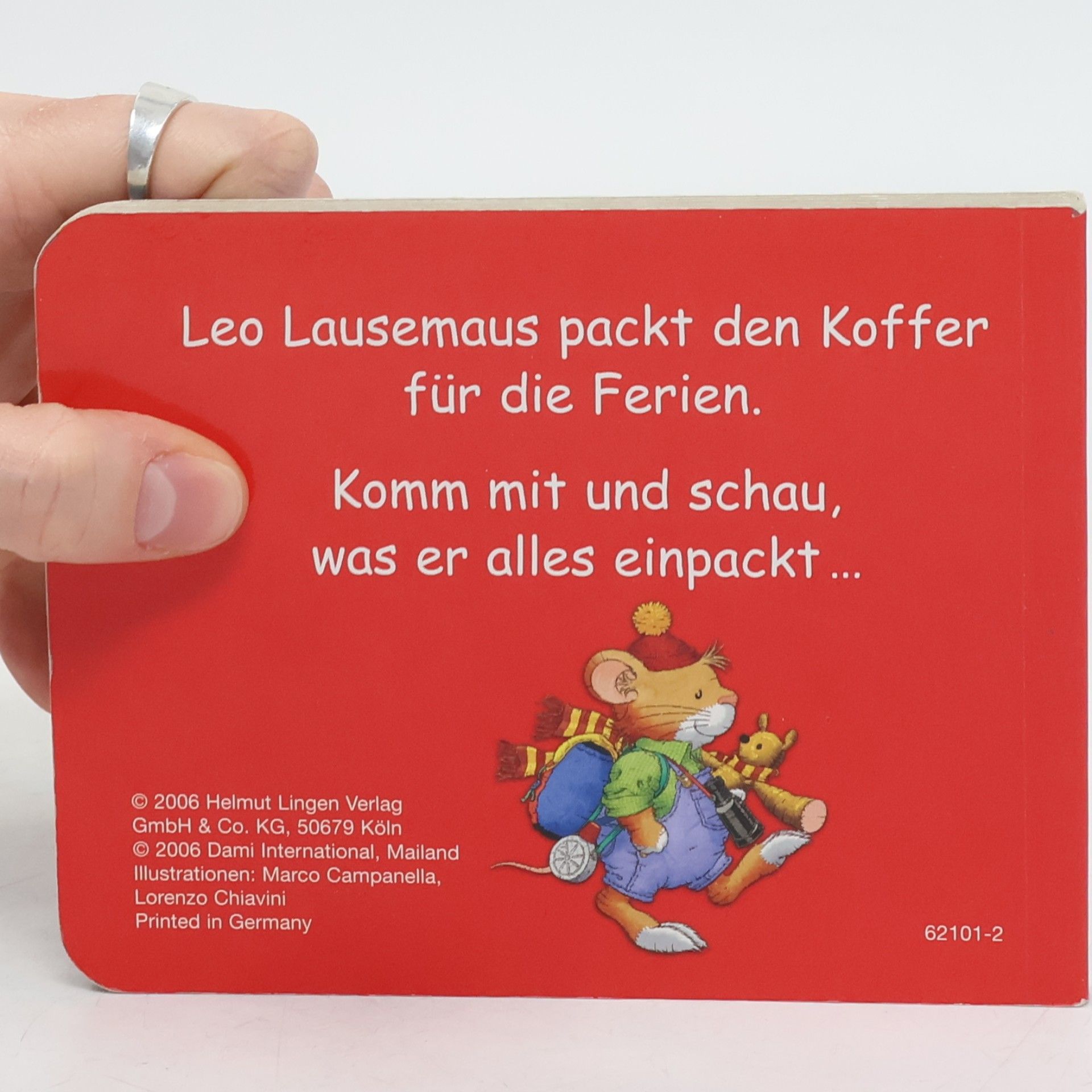 Various authors Leo Lausemaus macht Ferien