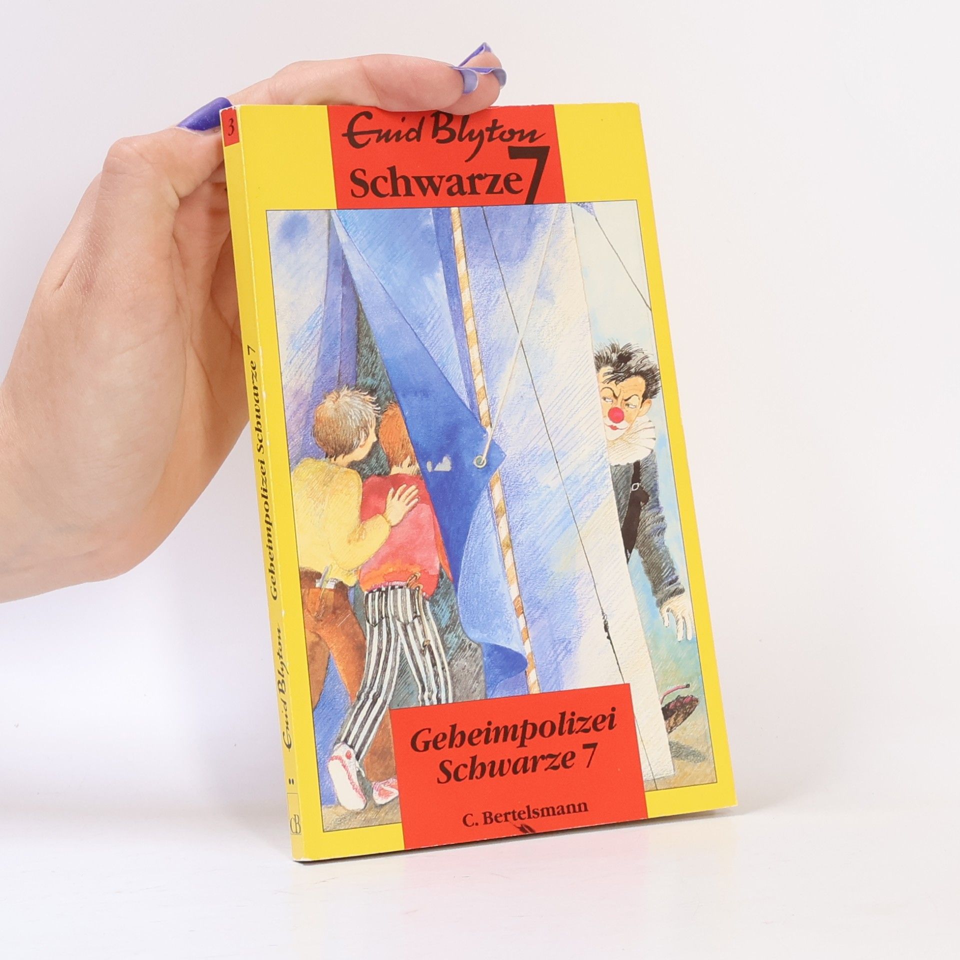 Enid Blyton Die schwarze 7