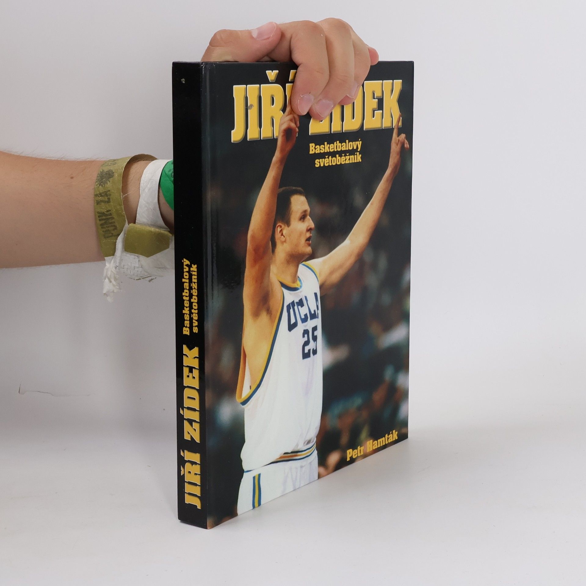 Petr Hamták Jiří Zídek. Basketbalový světoběžník