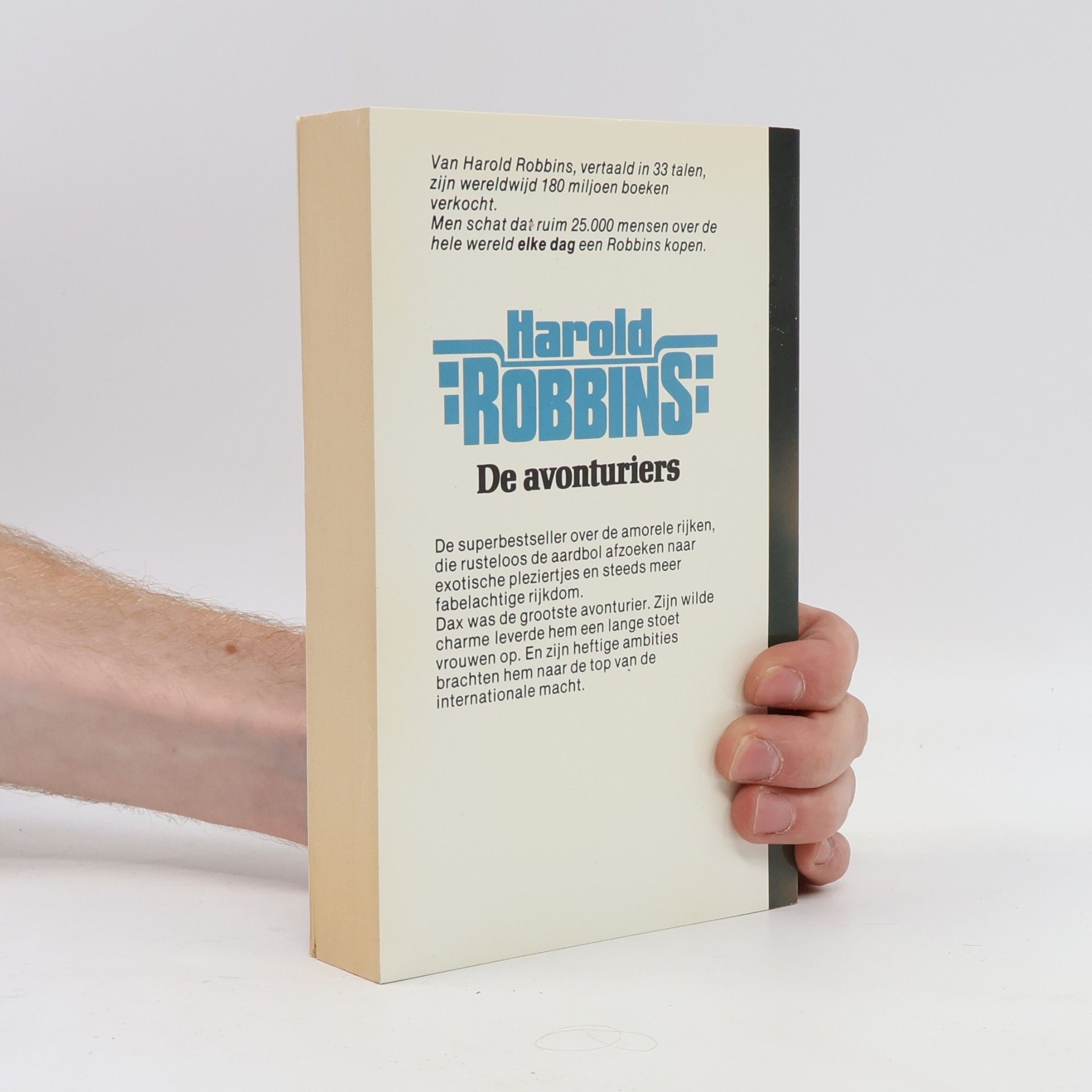 Harold Robbins De Avonturiers