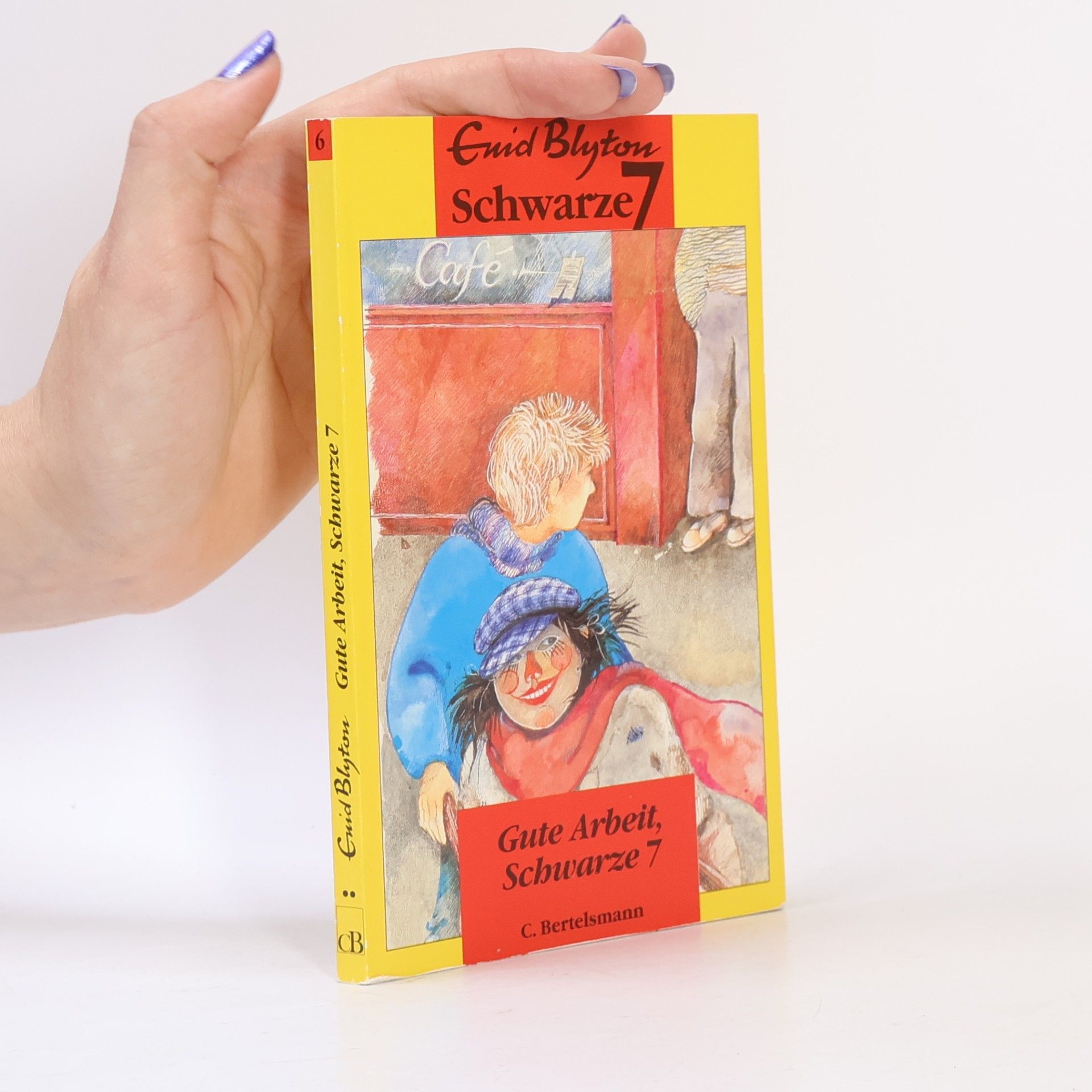 Enid Blyton Die schwarze 7
