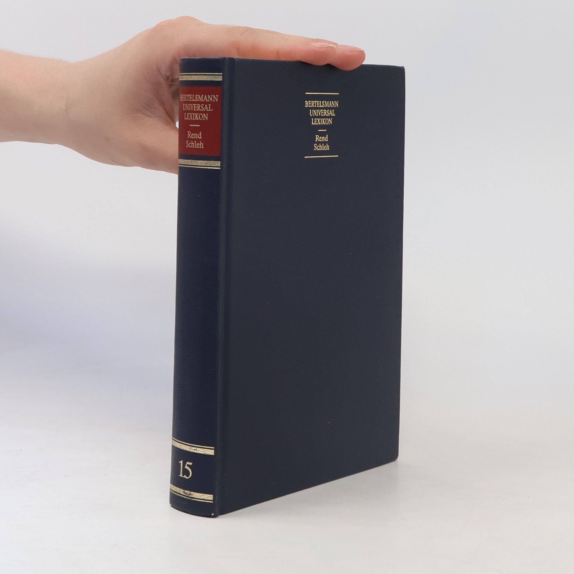 Autores varios Bertelsmann Universal Lexikon 15. Rend-Schleh