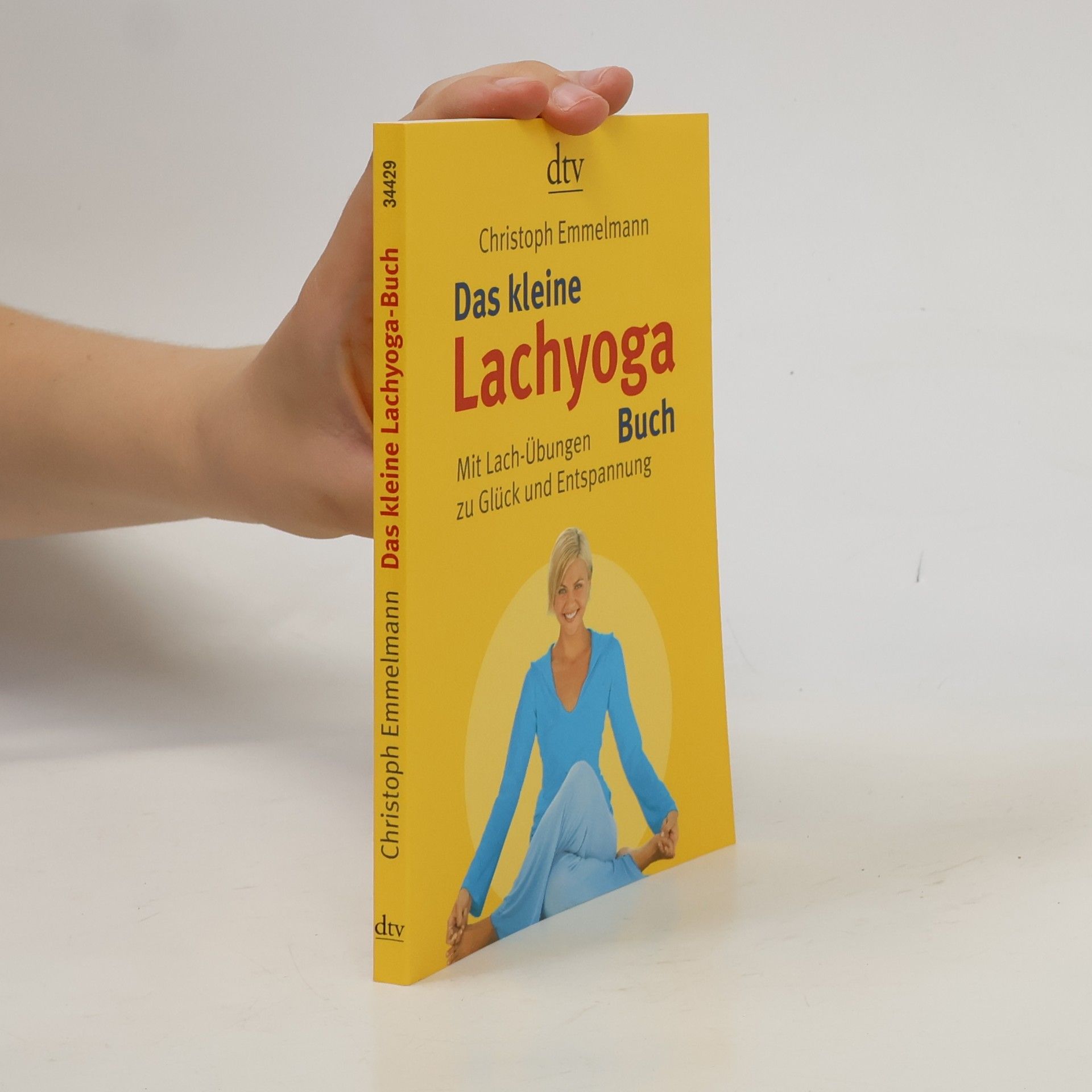 Christoph Emmelmann Das kleine Lachyoga-Buch