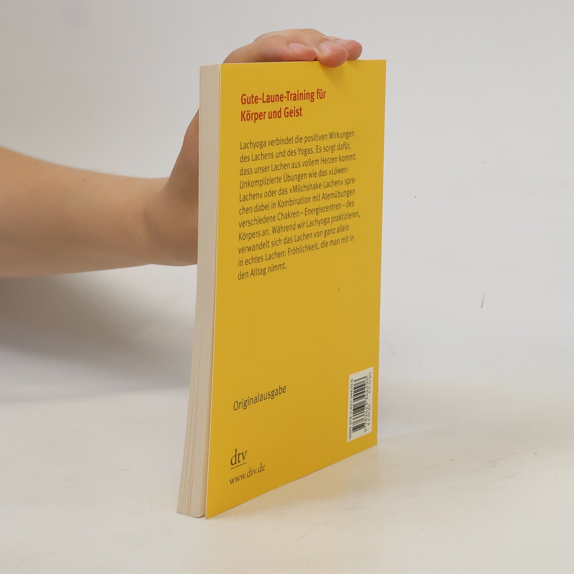 Christoph Emmelmann Das kleine Lachyoga-Buch