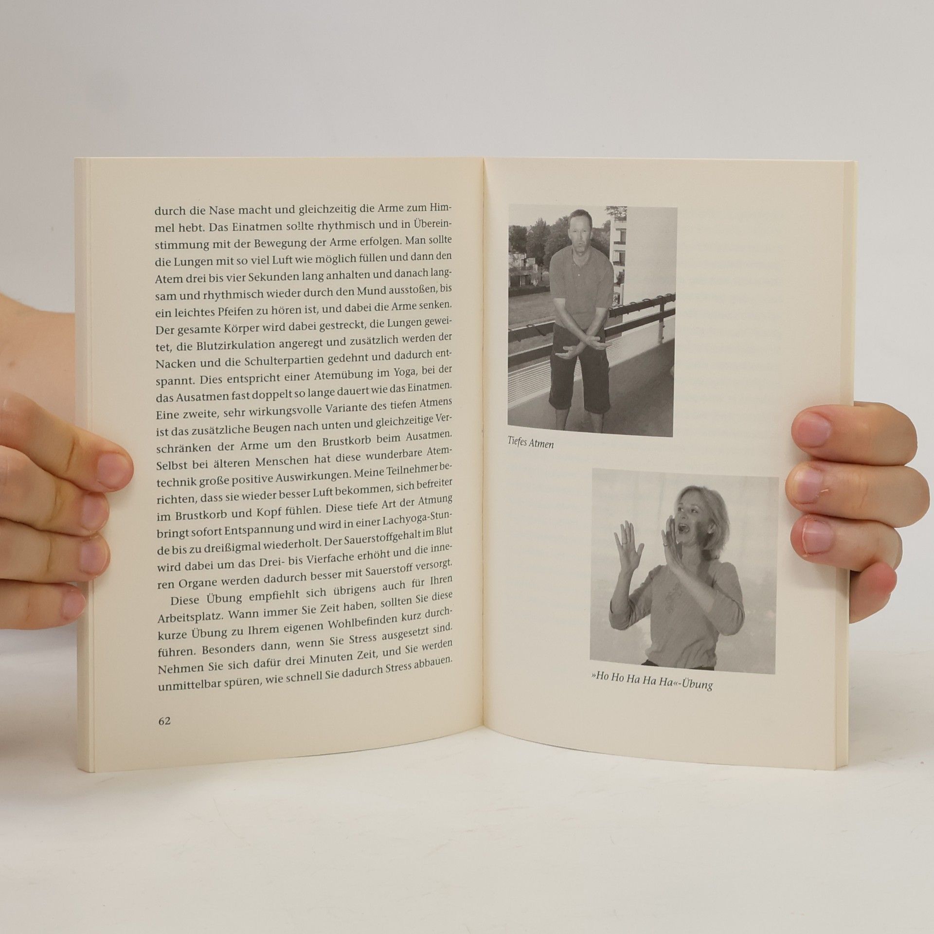 Christoph Emmelmann Das kleine Lachyoga-Buch