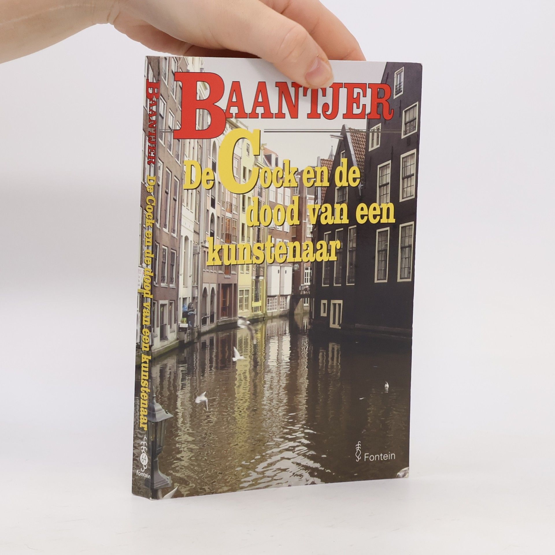 Albert C. Baantjer De Cock en de dood van een kunstenaar