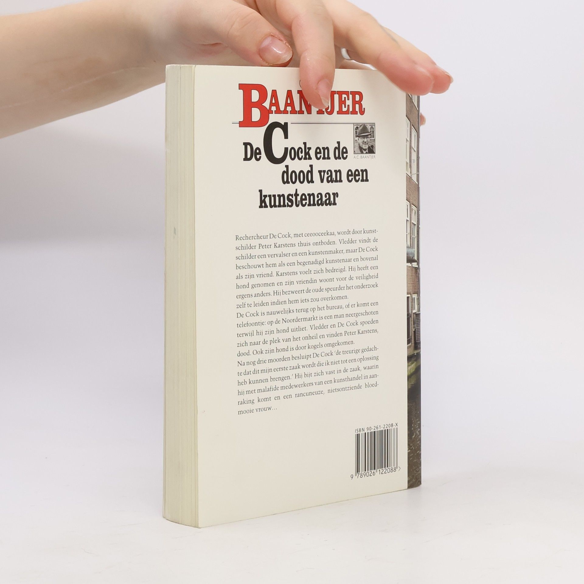 Albert C. Baantjer De Cock en de dood van een kunstenaar