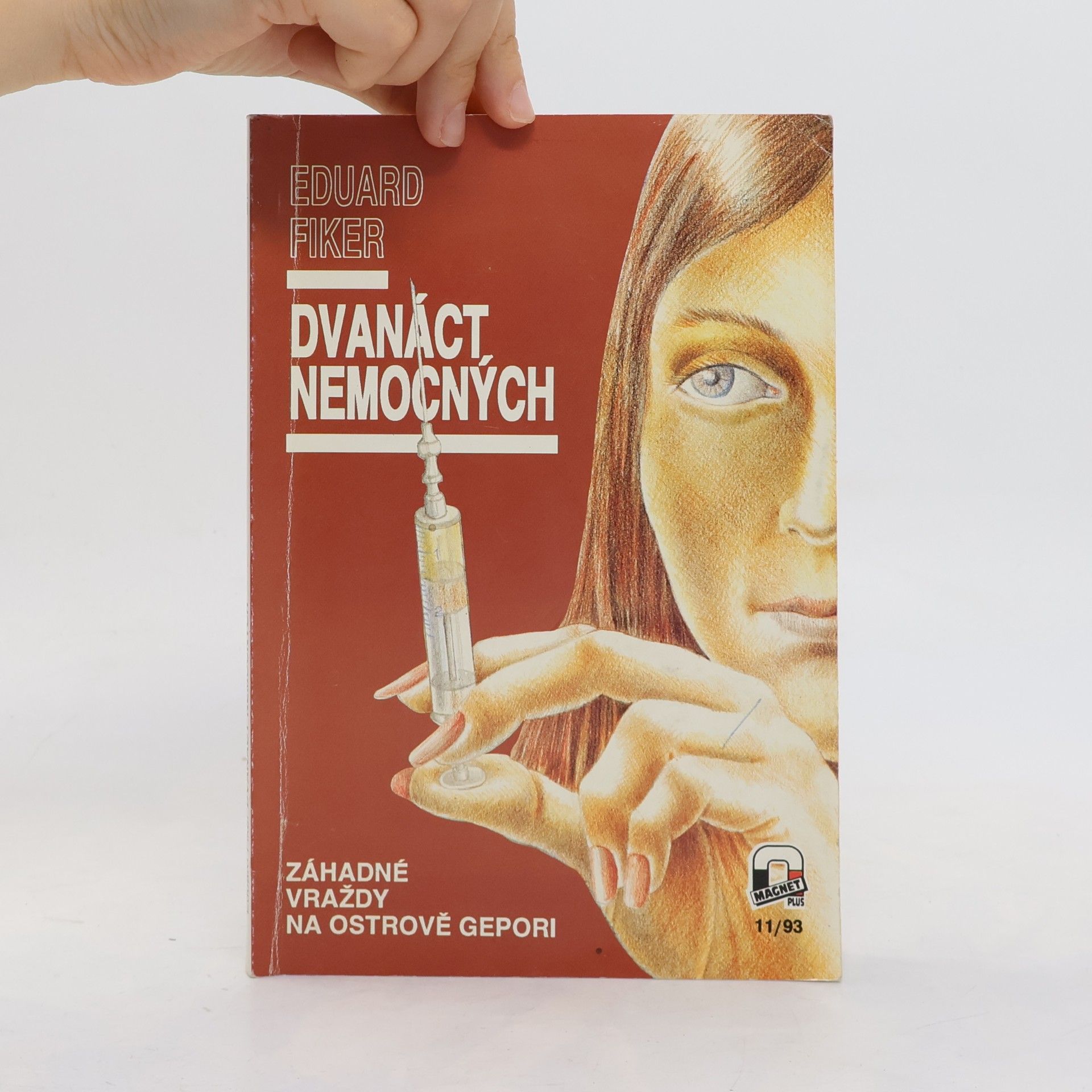 Eduard Fiker Dvanáct nemocných