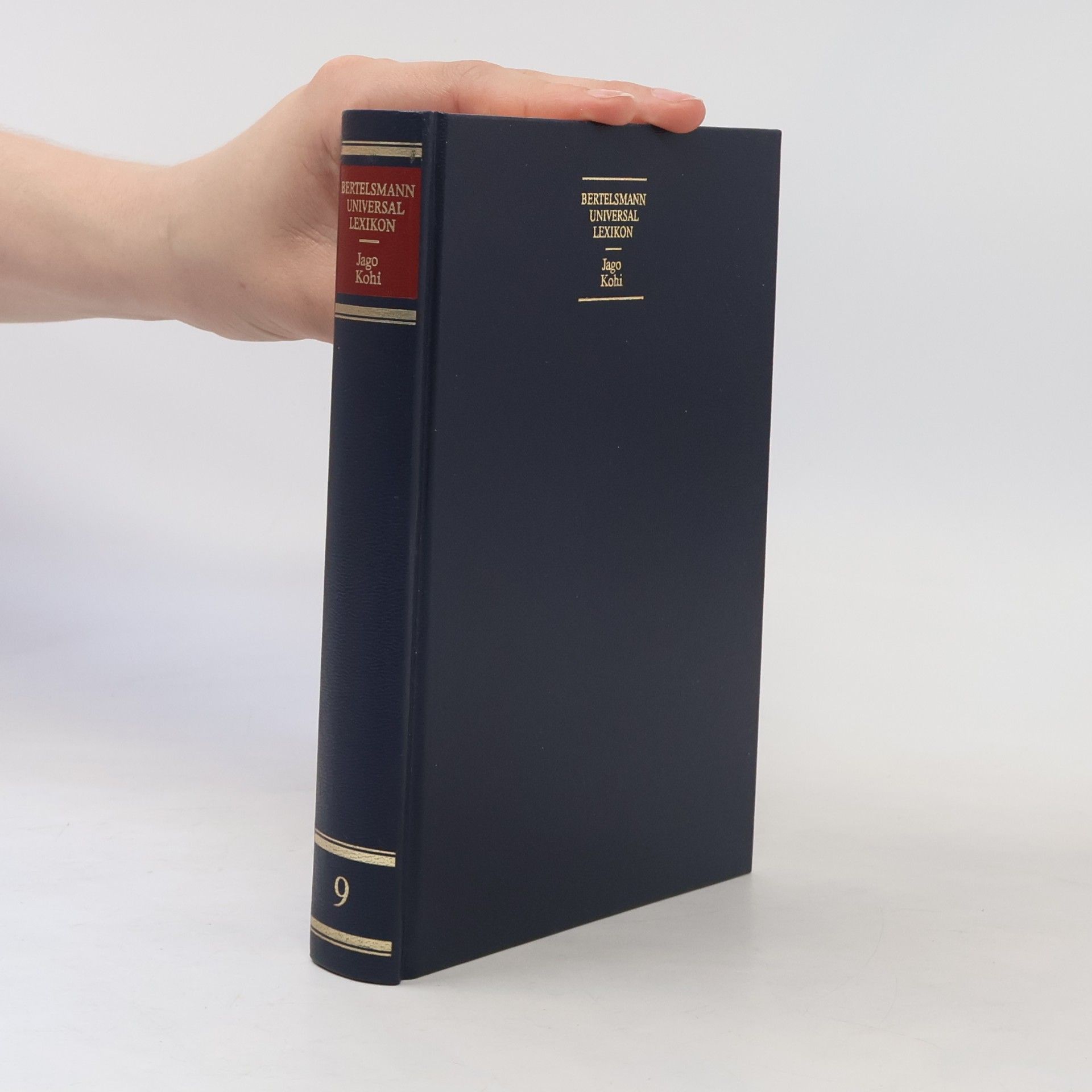 Autorenkollektiv Bertelsmann Universal Lexikon 9. Jago-Kohi