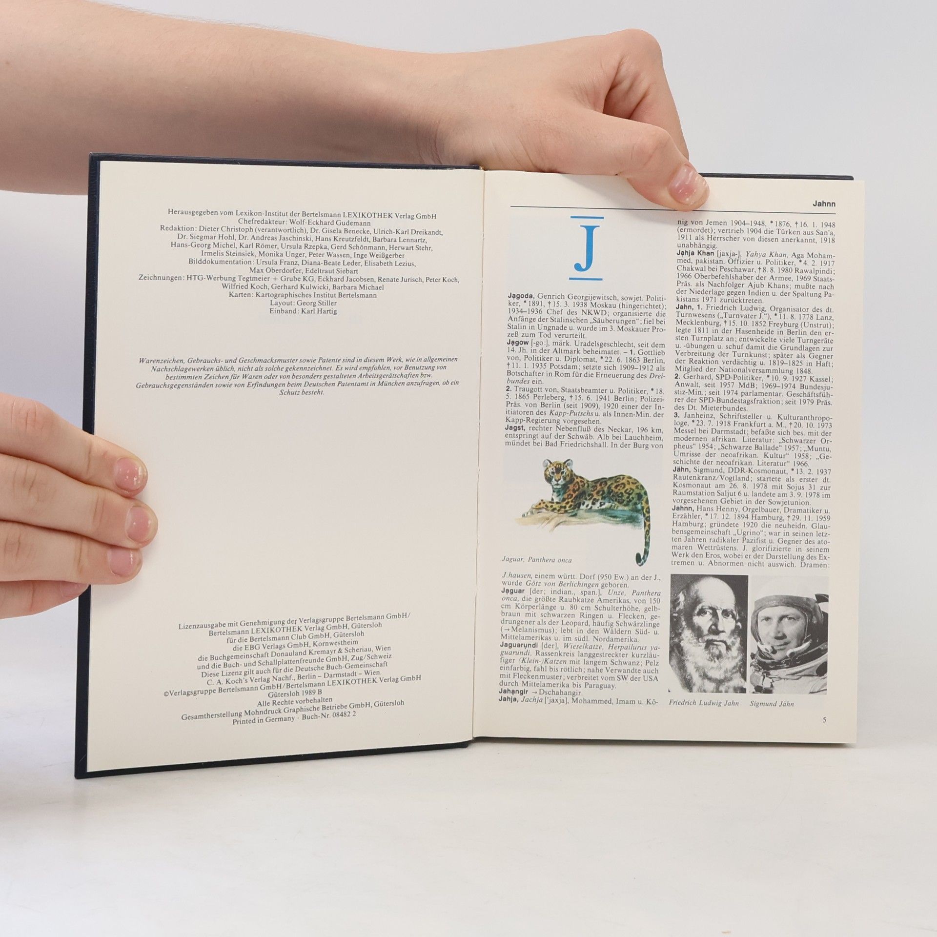 Autorenkollektiv Bertelsmann Universal Lexikon 9. Jago-Kohi