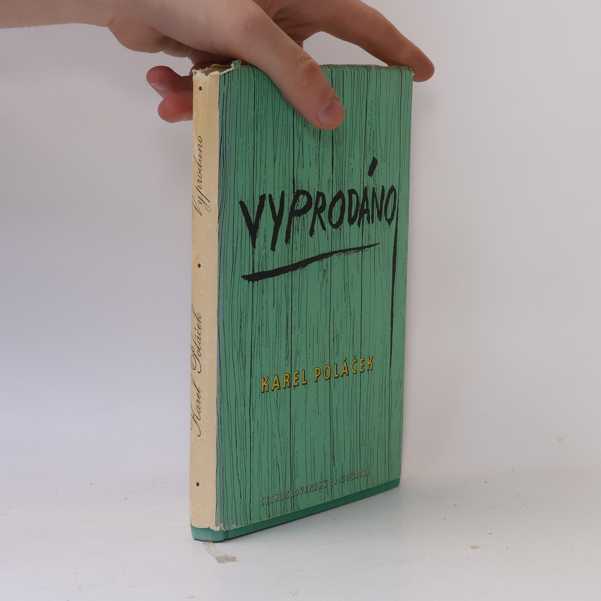 Vyprodáno