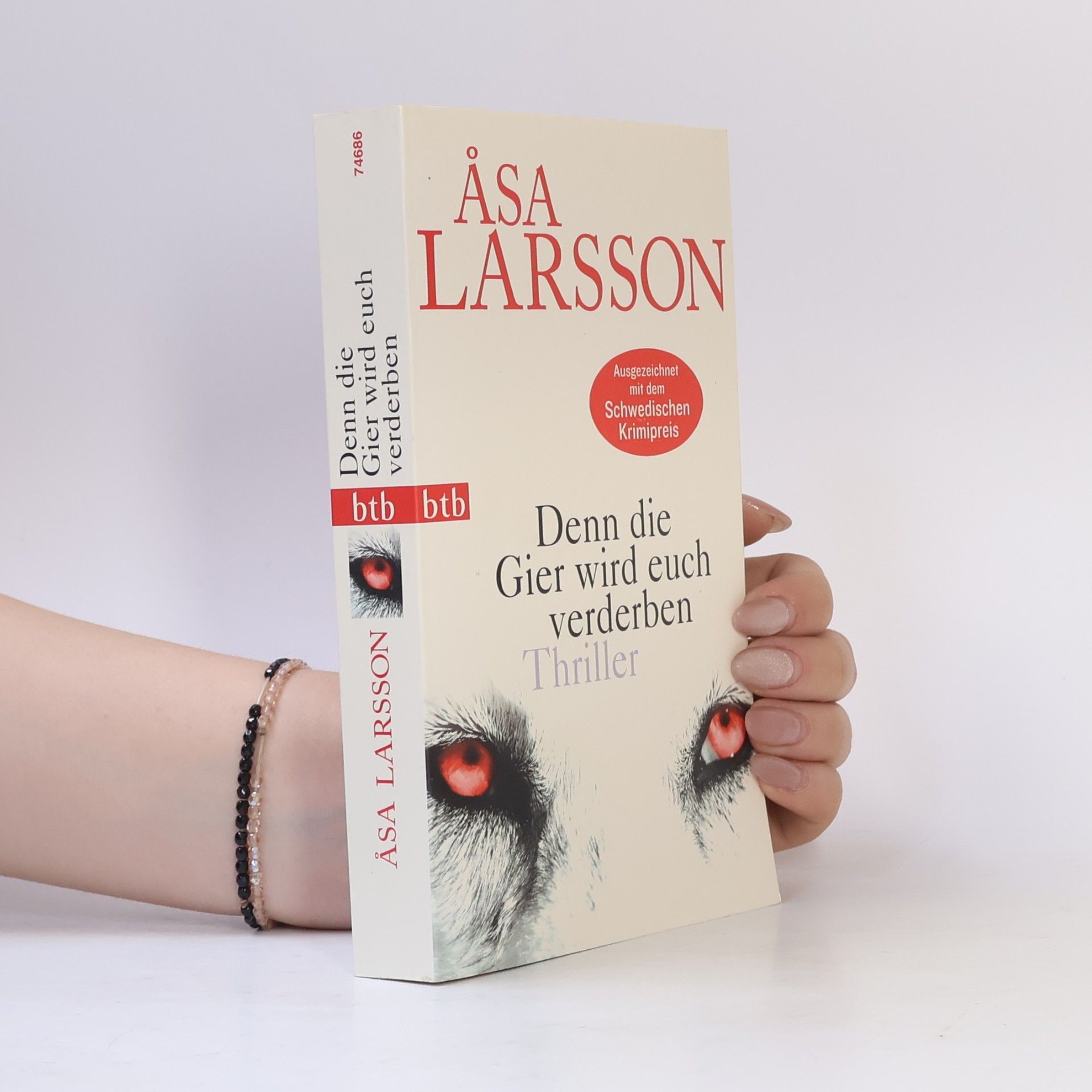 Åsa Larsson Denn die Gier wird euch verderben