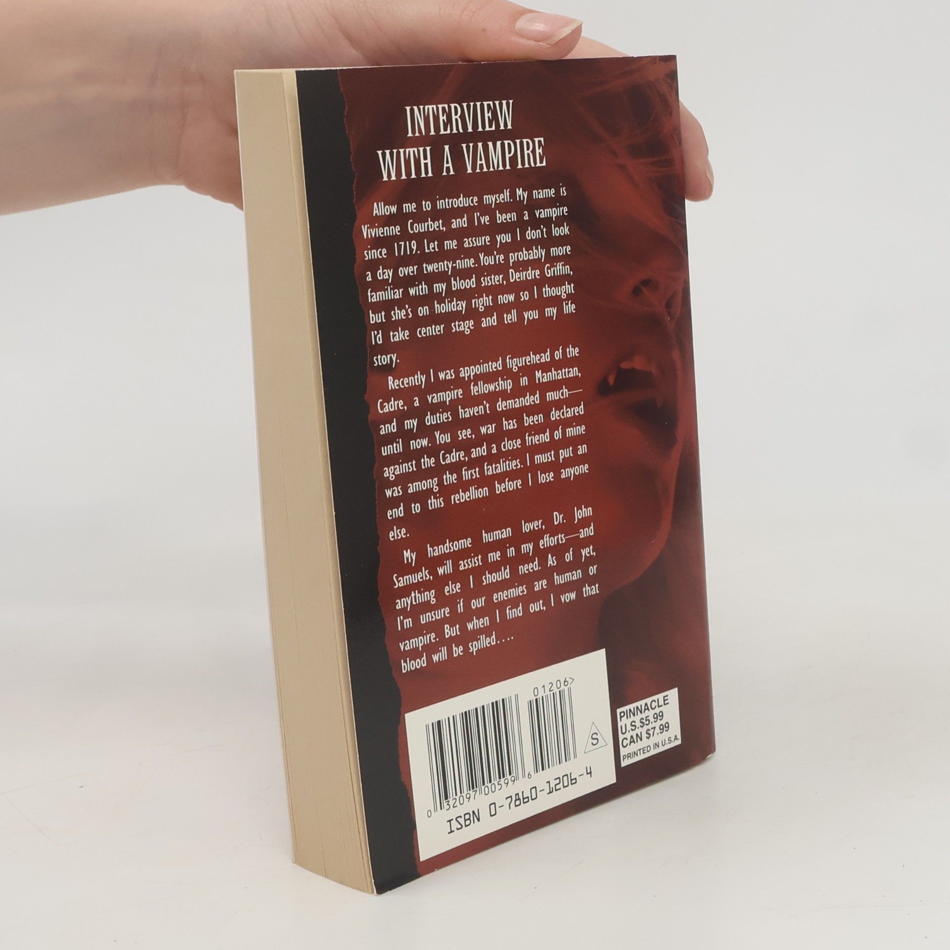 Karen E. Taylor Pinnacle Horror: The Vampire Vivienne