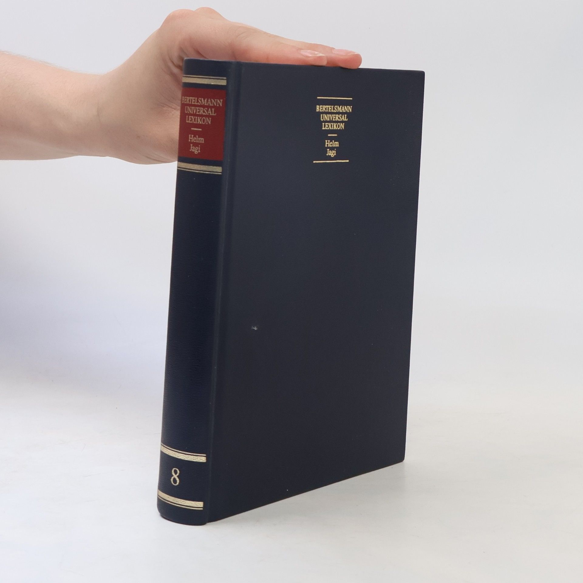 Autorenkollektiv Bertelsmann universal Lexikon 8. Helm-Jagi