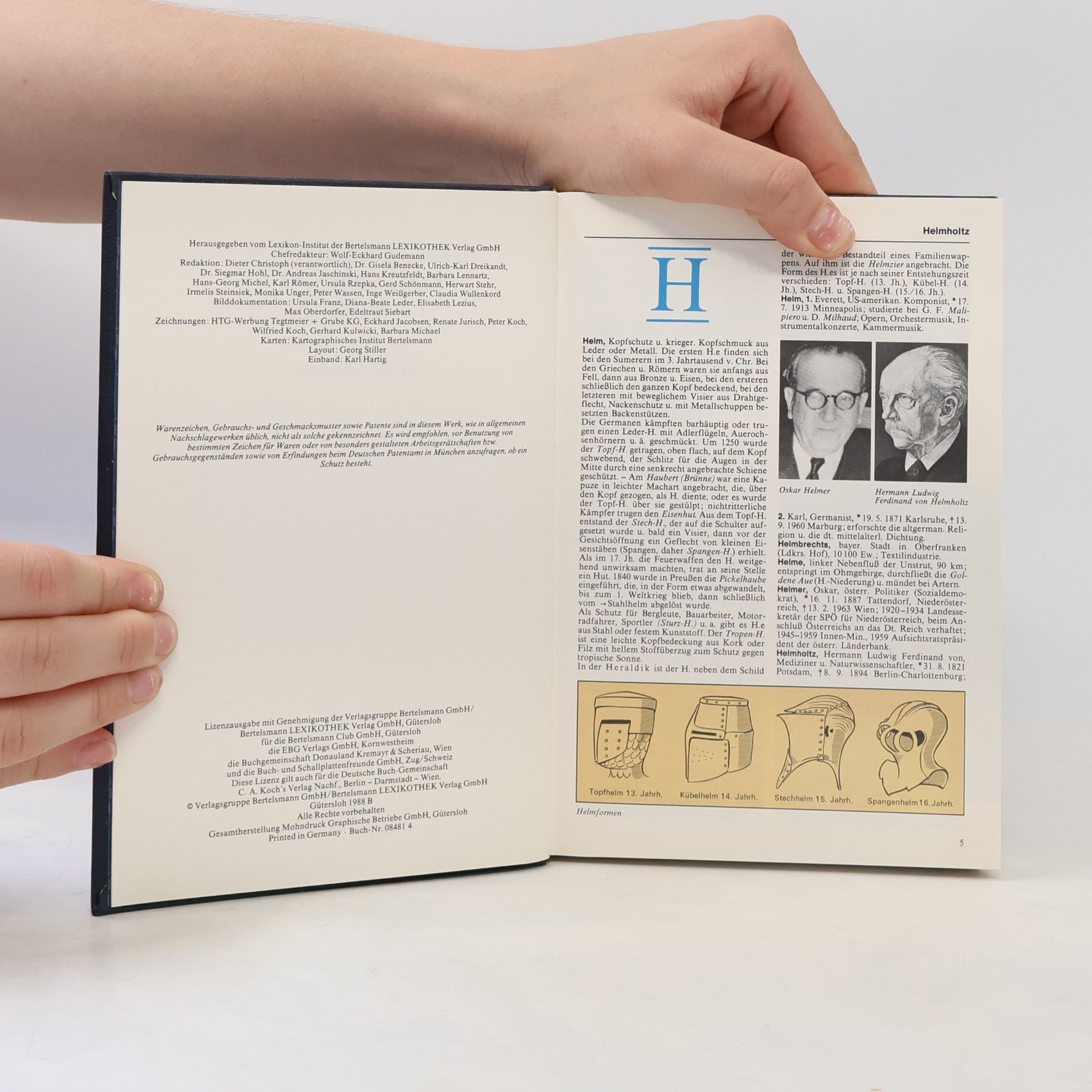 Autorenkollektiv Bertelsmann universal Lexikon 8. Helm-Jagi