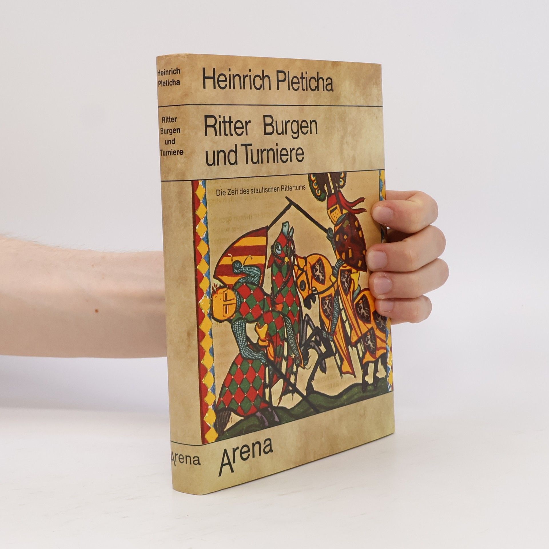 Heinrich Pleticha Ritter, Burgen und Turniere