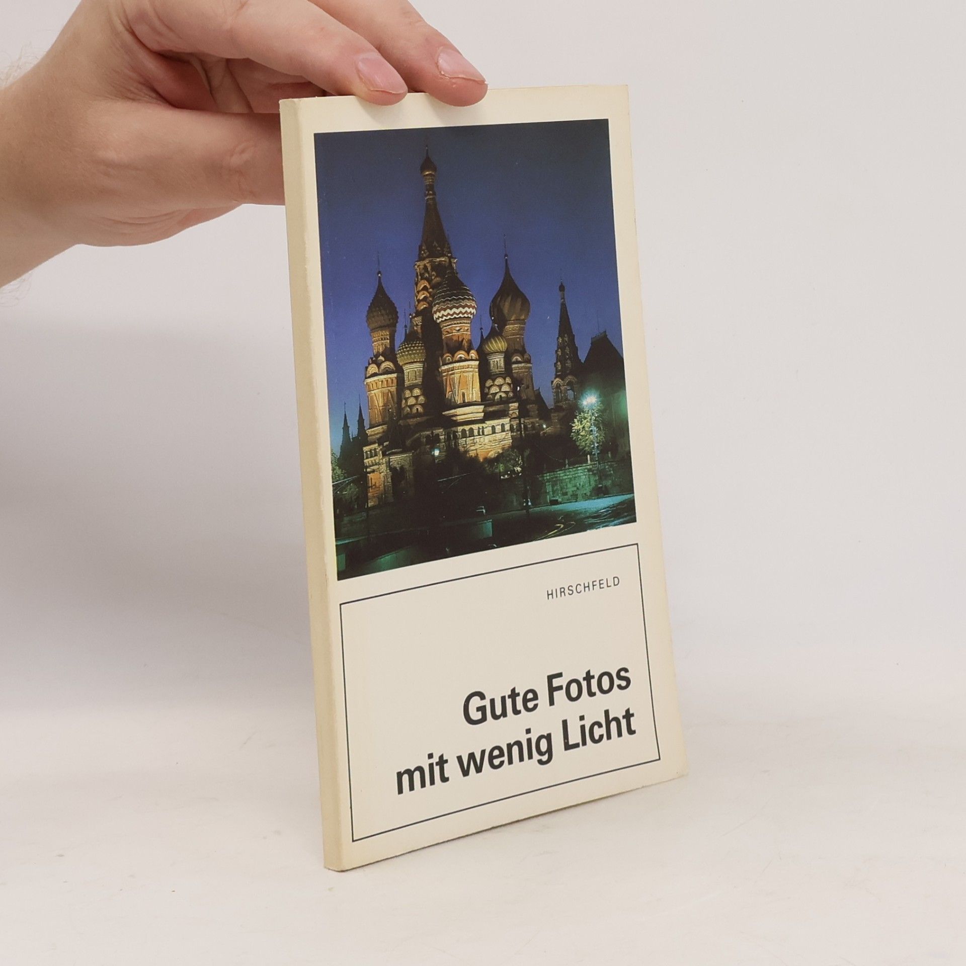 Harry Hirschfeld Gute Fotos mit wenig Licht