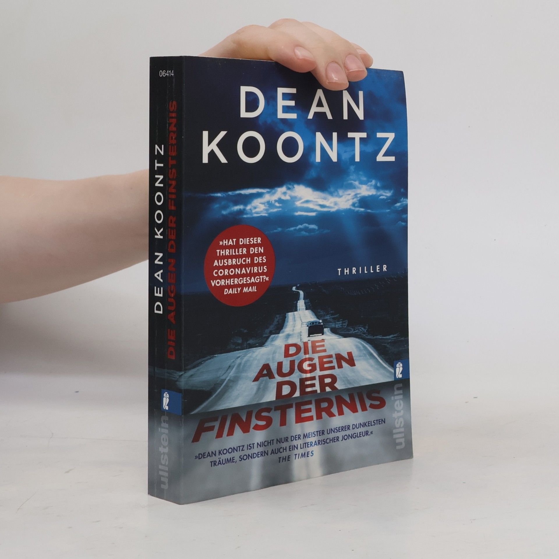 Dean Ray Koontz Die Augen der Finsternis