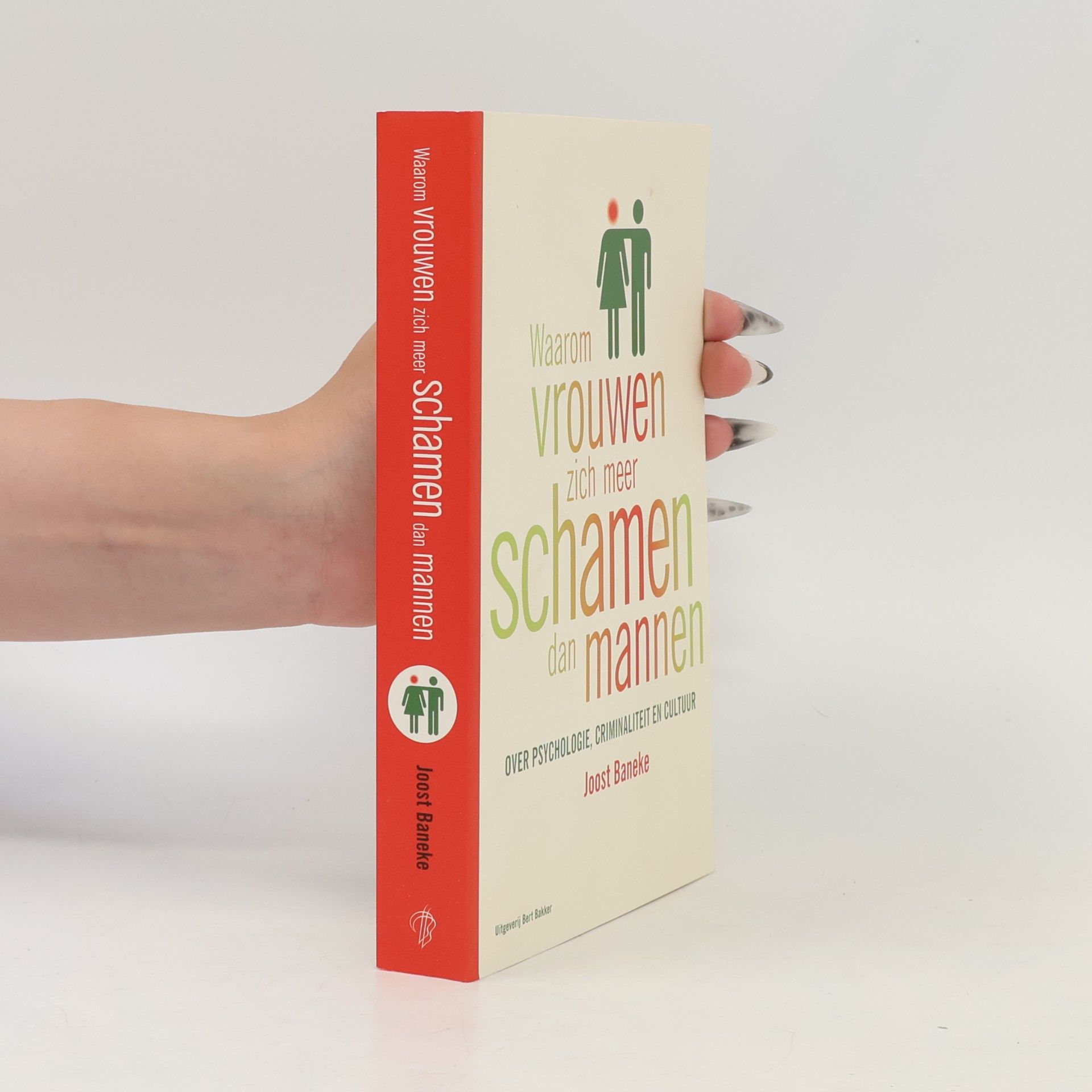 Josephus Johannes Baneke Waarom vrouwen zich meer schamen dan mannen