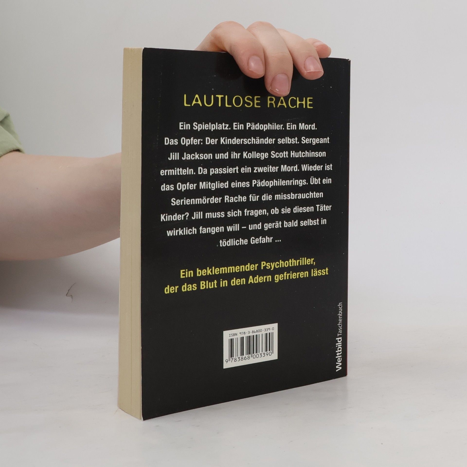 Leah Giarratano Lautlose Rache