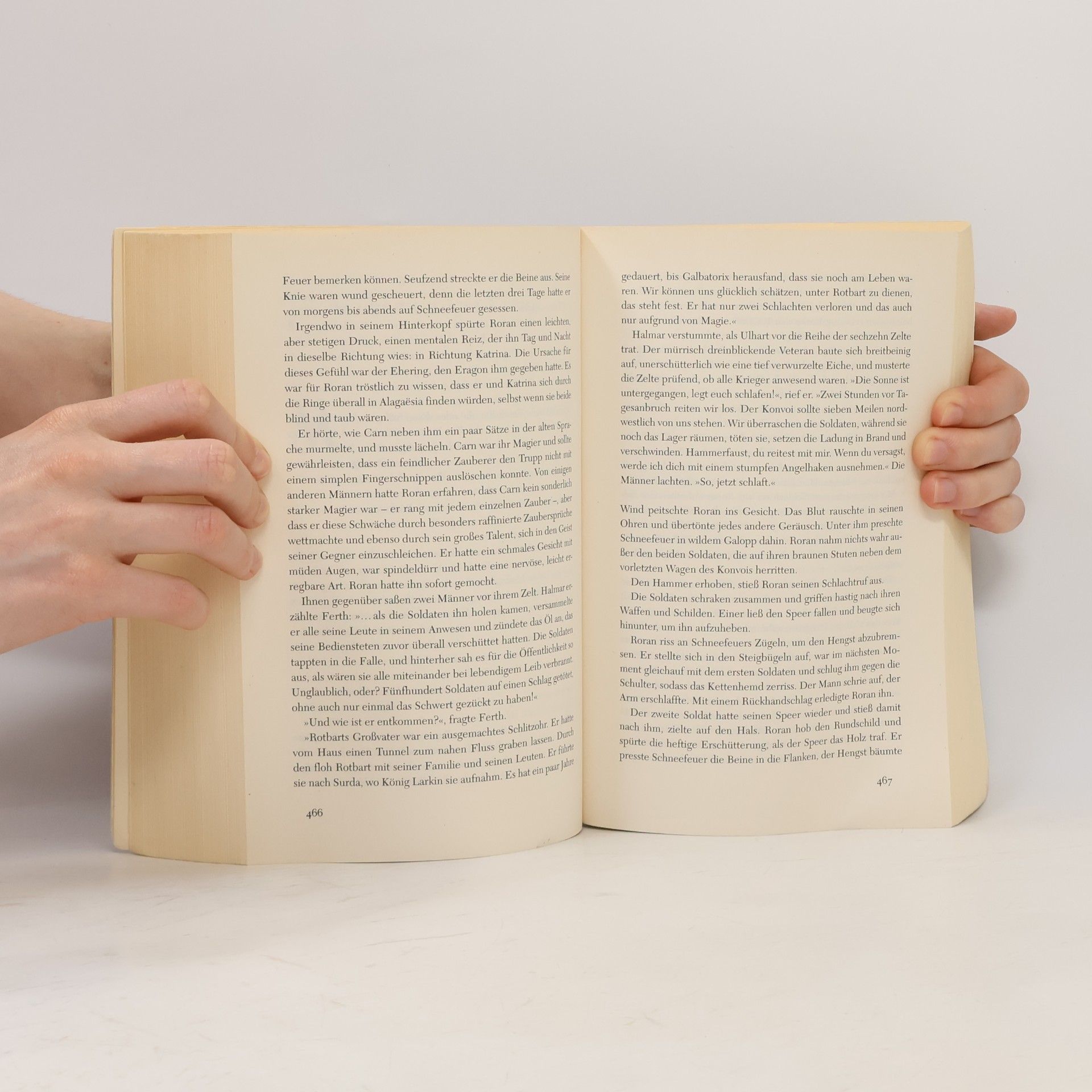 Christopher Paolini Eragon 3. Die Weisheit des Feuers