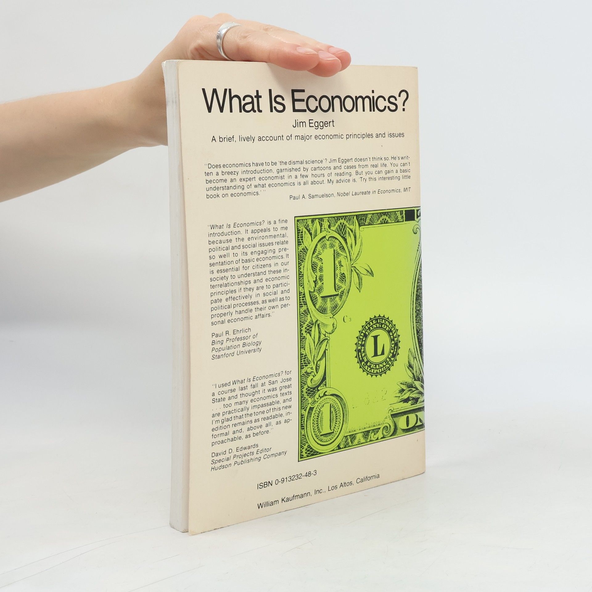 Jim Eggert What Is Economics?