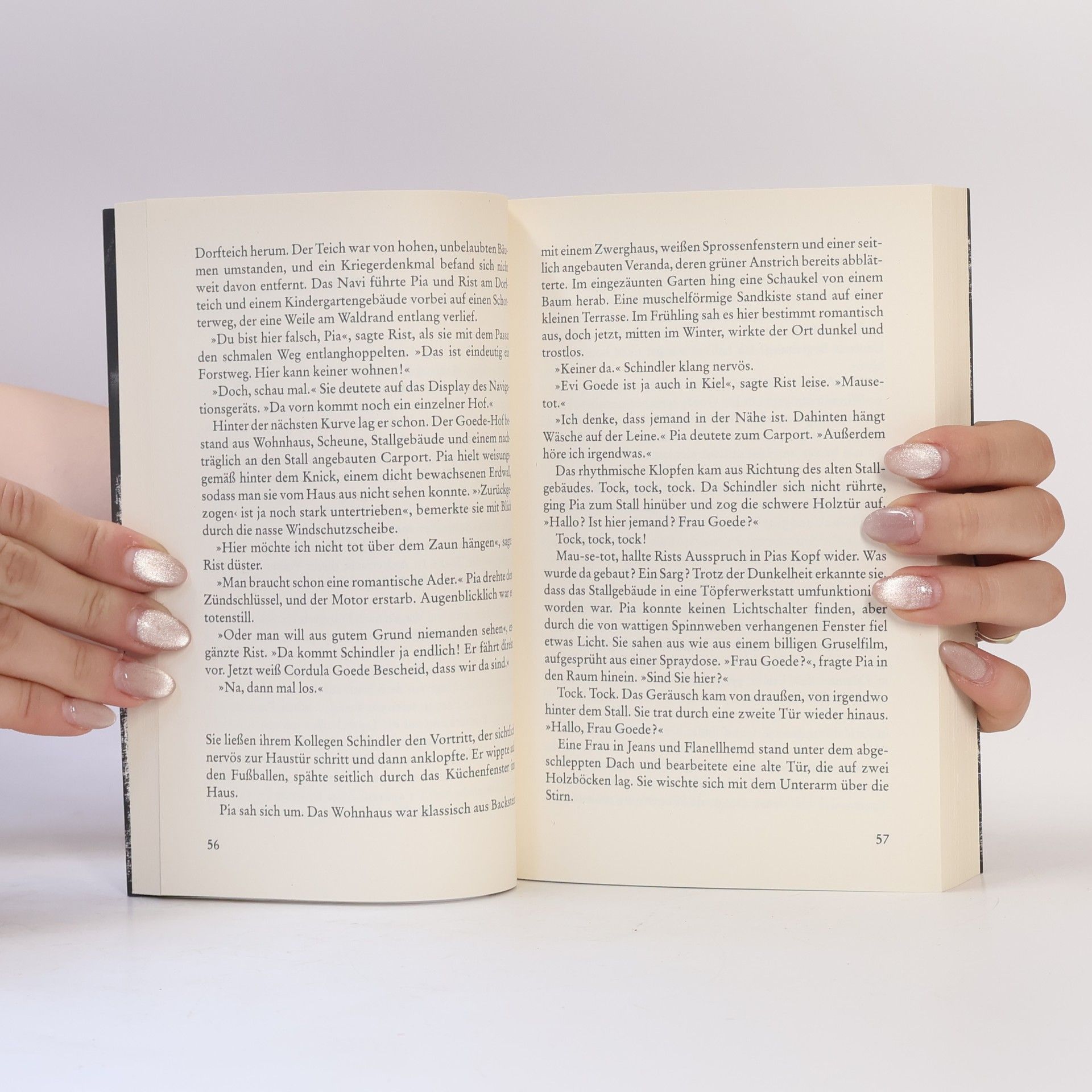 Eva Almstädt Ostseejagd
