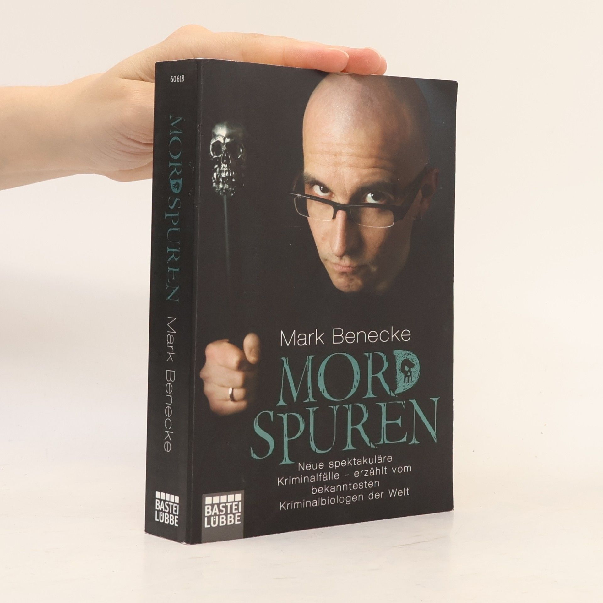Mark Benecke Mordspuren