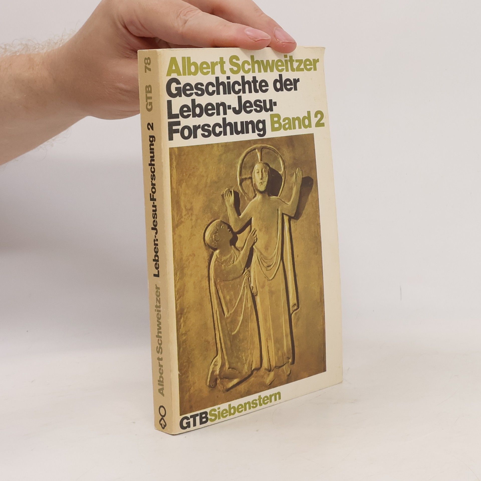 Geschichte der Leben-Jesu-Forschung 2