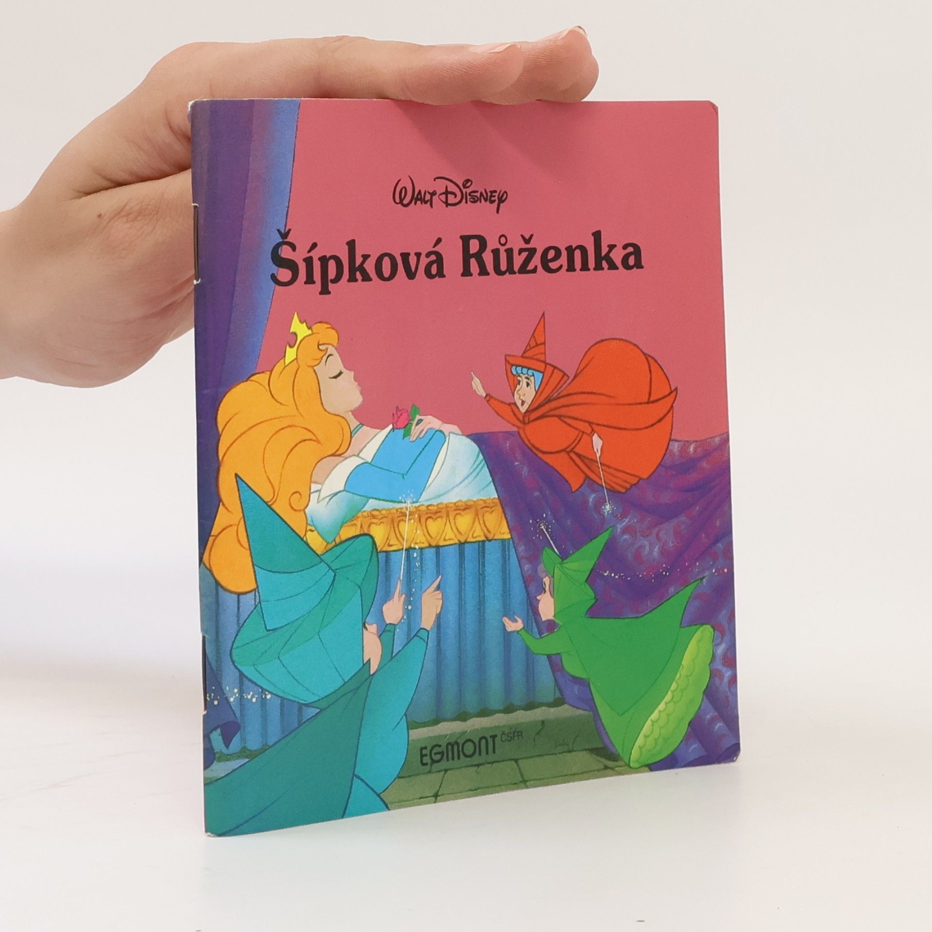 Walt Disney Šípková Růženka