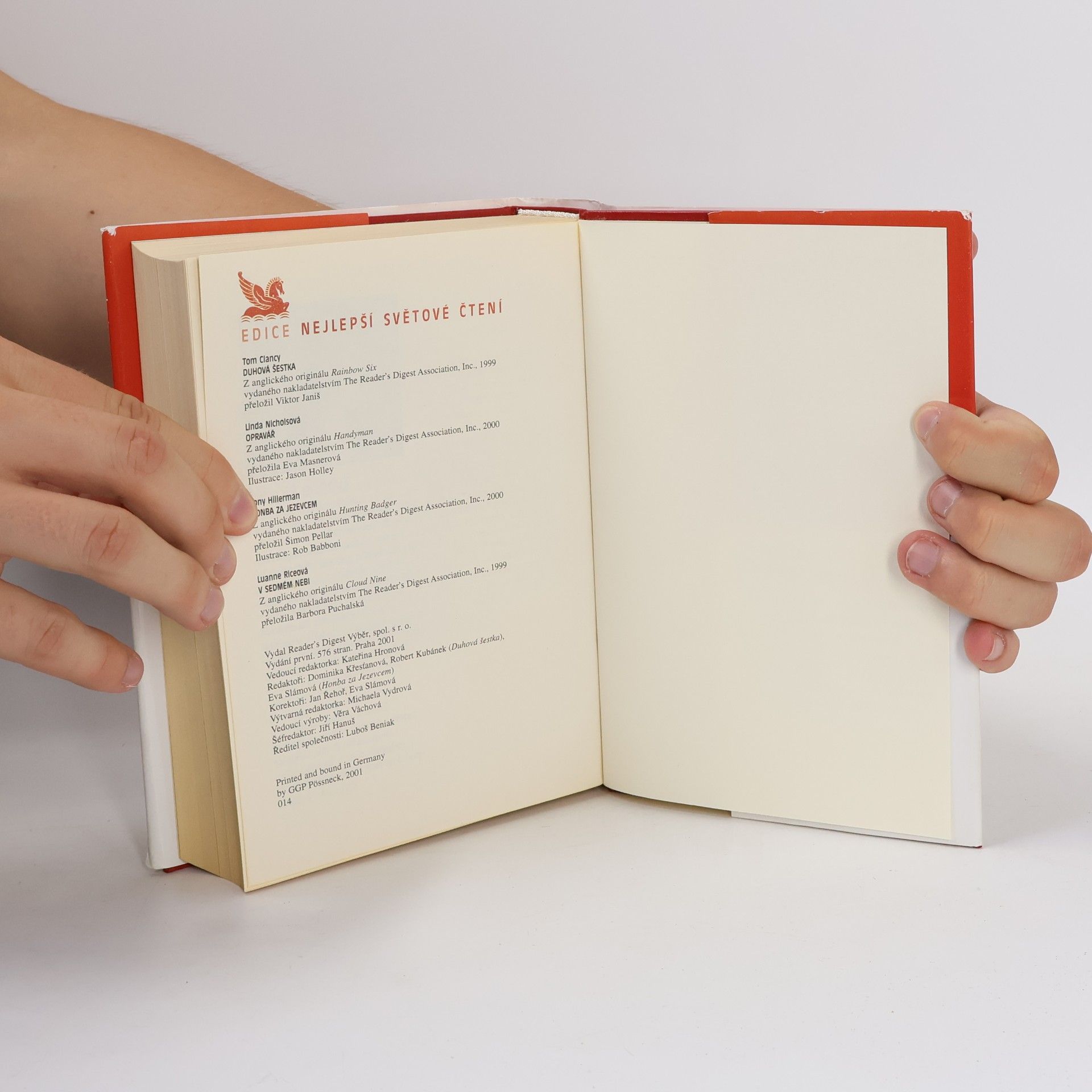 Various authors Nejlepší světové čtení
