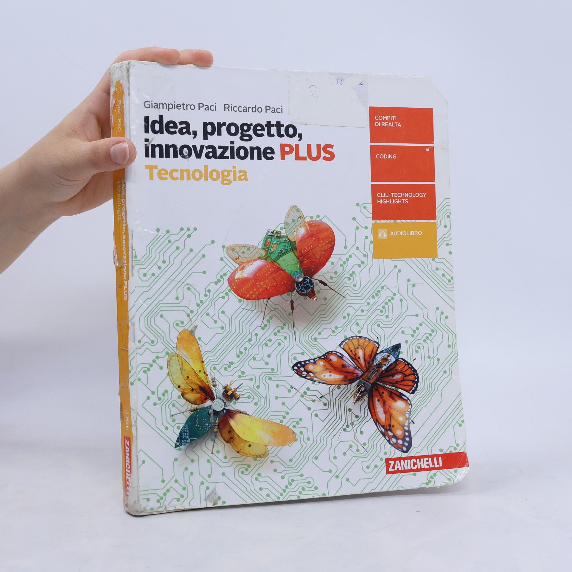 Riccardo Paci Idea, progetto, innovazione Plus