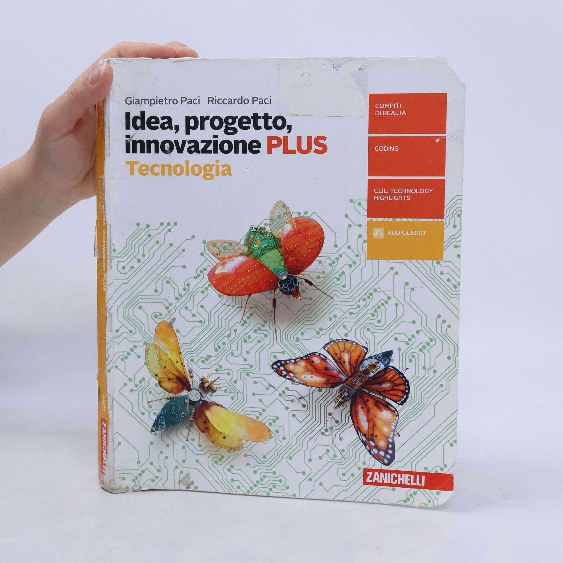 Giampietro Paci Idea, progetto, innovazione Plus
