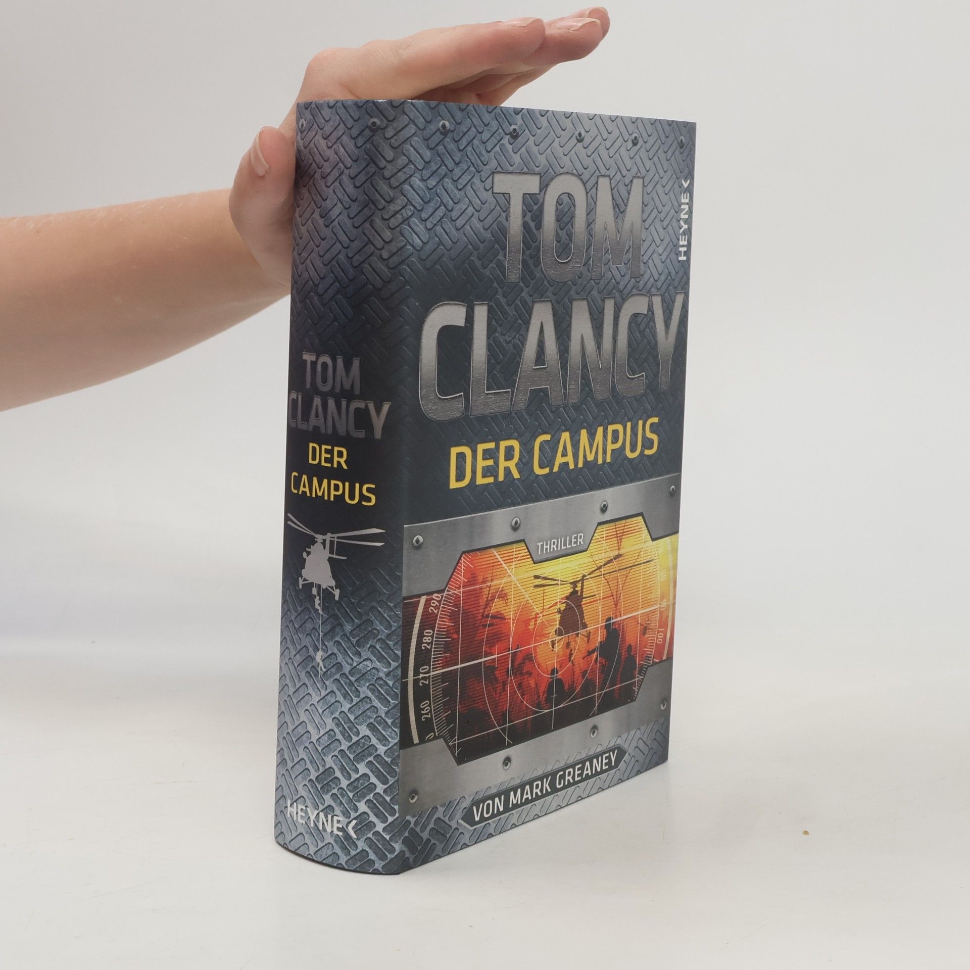 Mark Greaney Der Campus