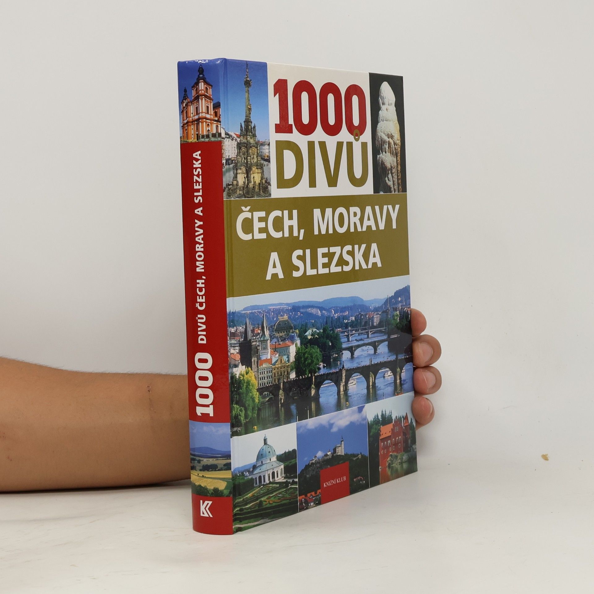 Petr David 1000 divů Čech, Moravy a Slezska