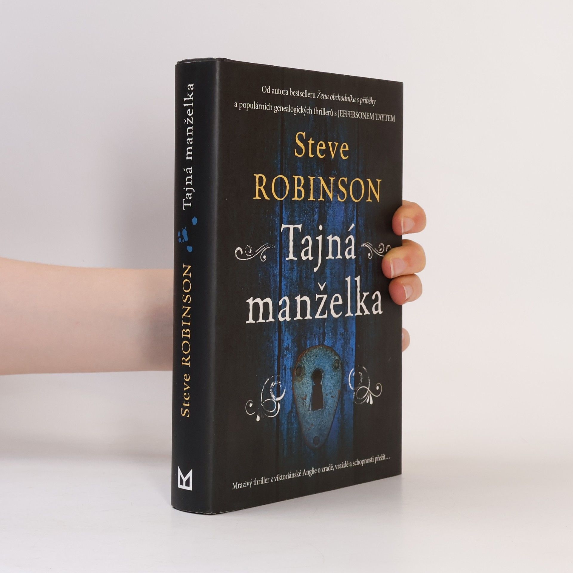 Steve Robinson Tajná manželka