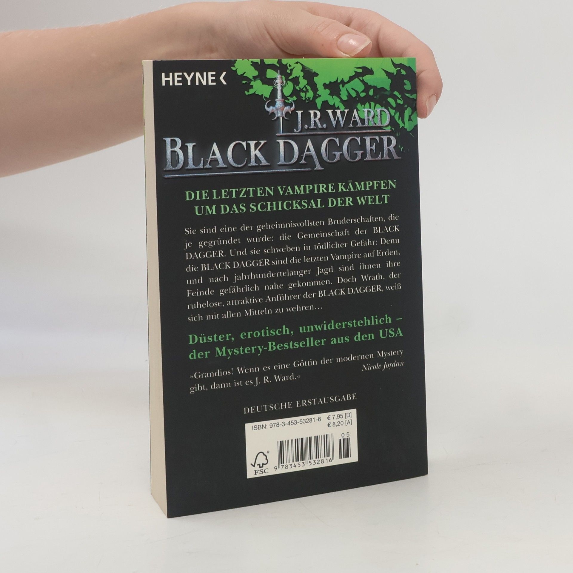John Ward Dunkles Erwachen: ein Black-Dagger-Roman