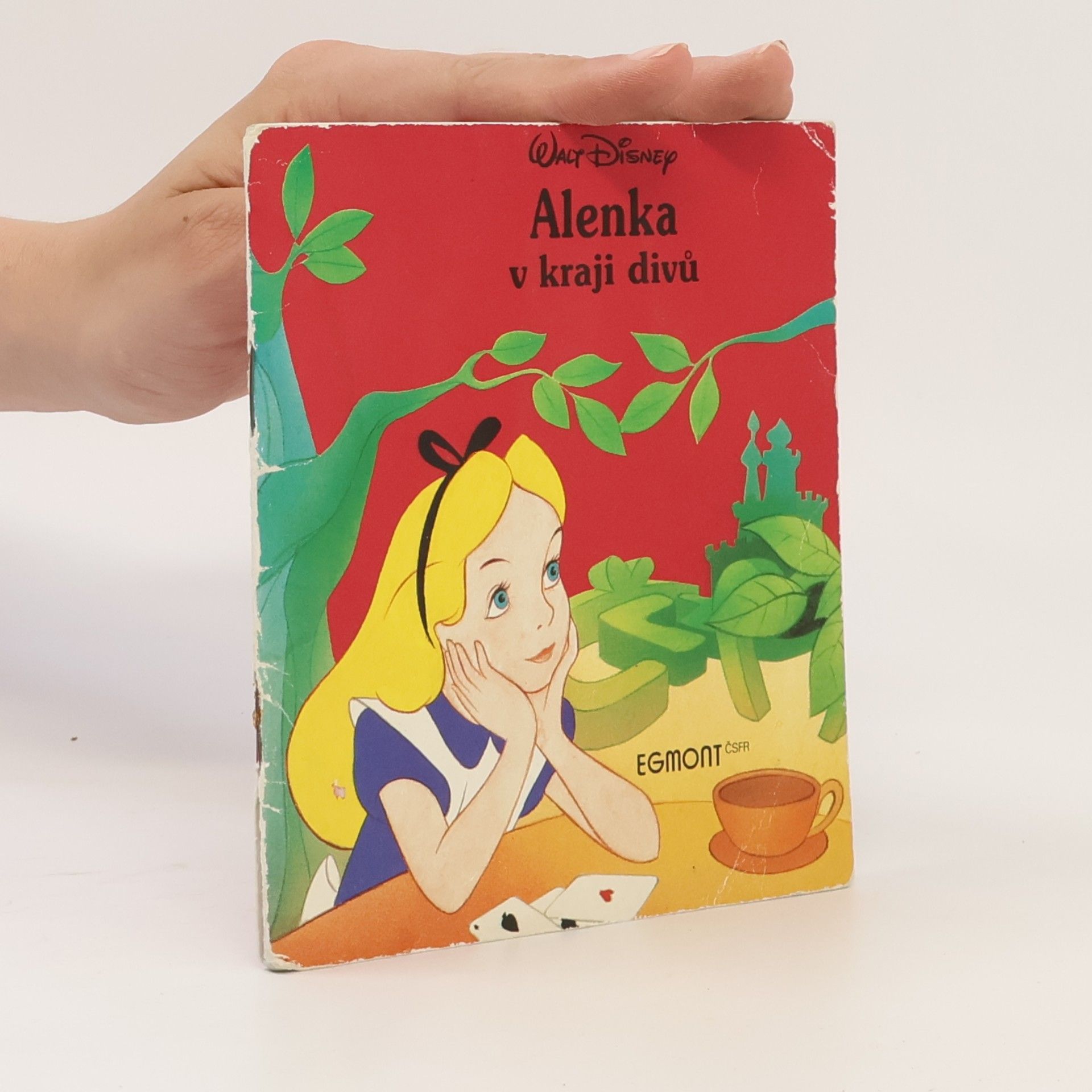 Walt Disney Alenka v kraji divů