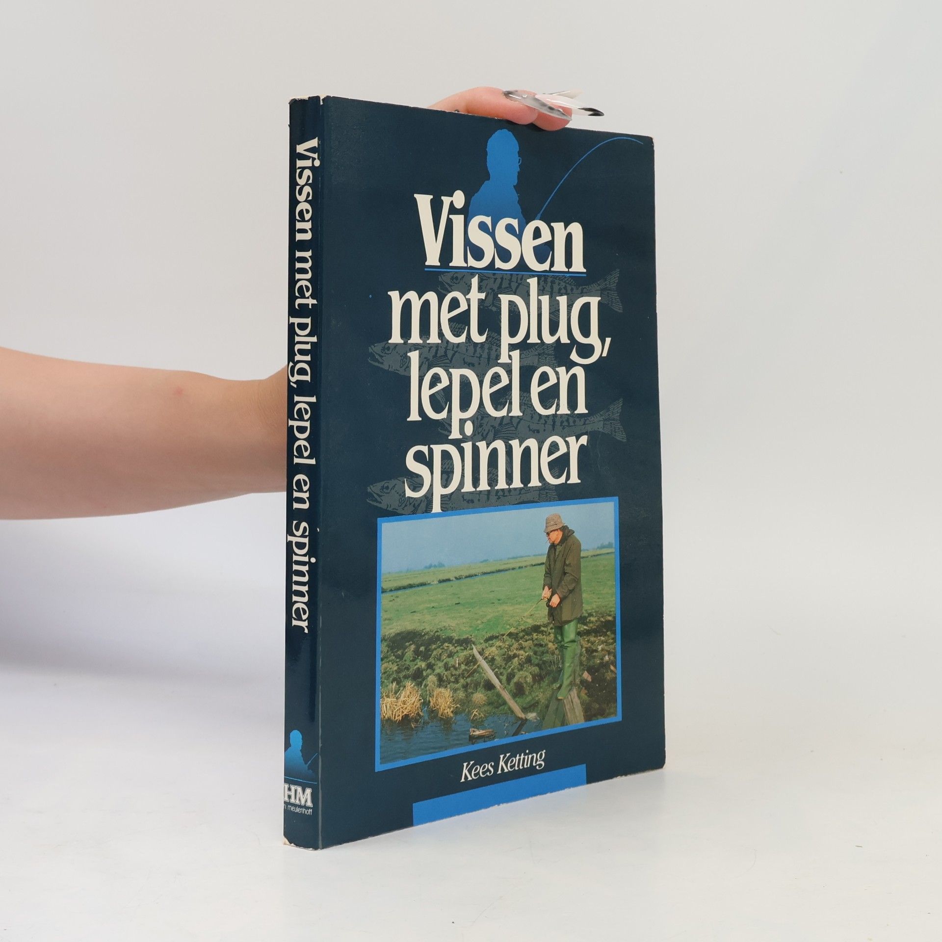 Kees Ketting Vissen met plug, lepel en spinner