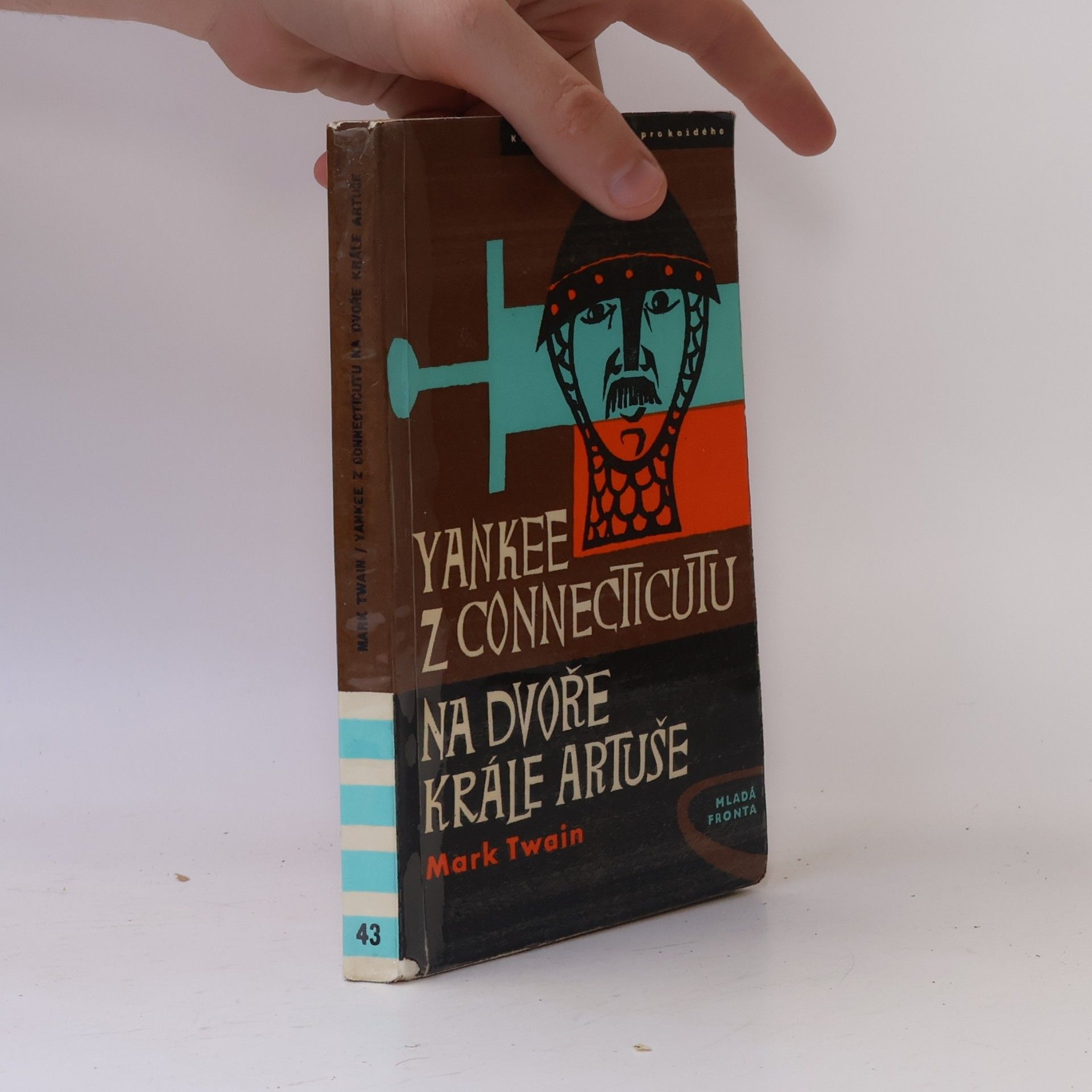 Mark Twain Yankee z Connecticutu na dvoře krále Artuše
