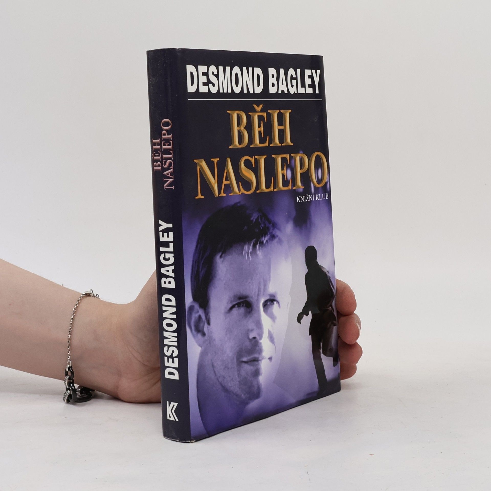 Desmond Bagley Běh naslepo