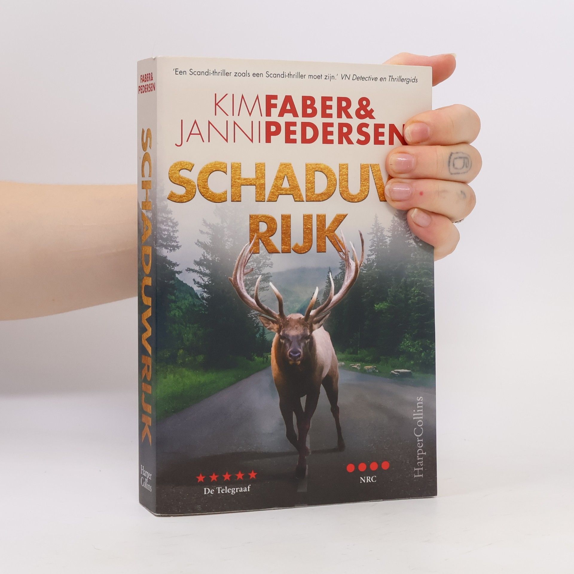 Janni Pedersen Schaduwrijk