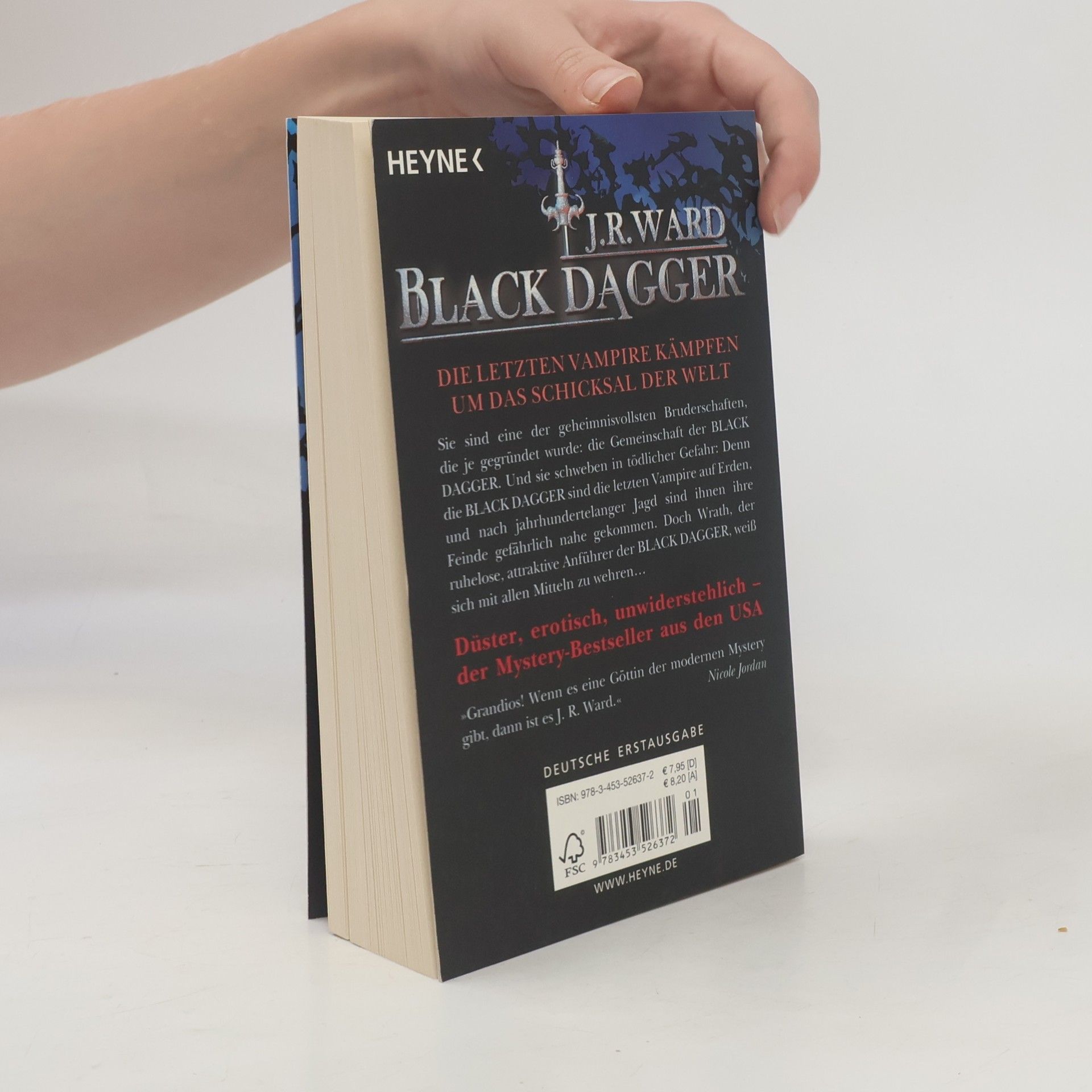 John Ward Black Dagger 12. Vampirträume