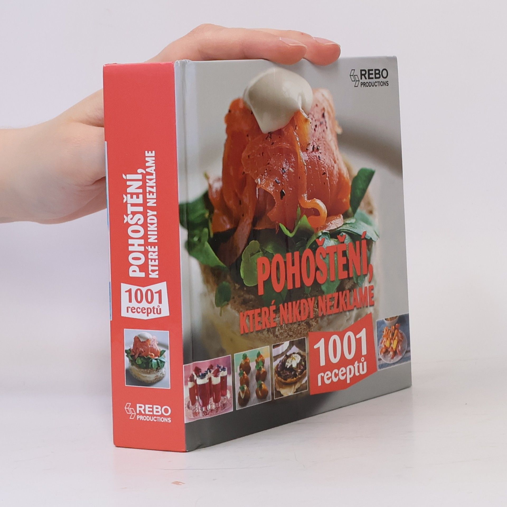 Kolektiv autorů Pohoštění, které nikdy nezklame