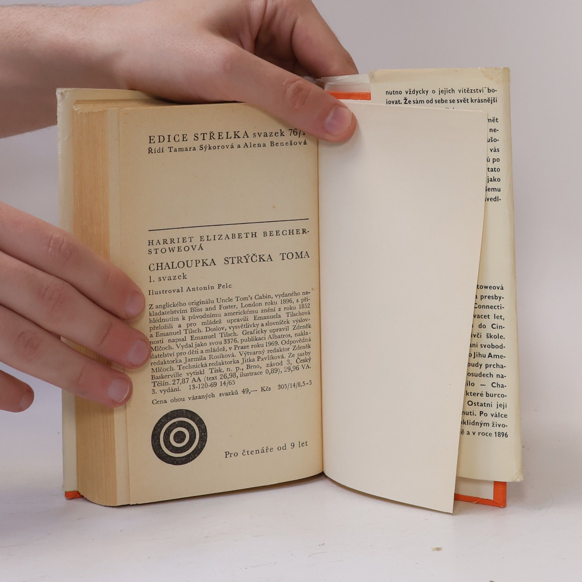 Harriet Beecher Stowe Chaloupka strýčka Toma I.