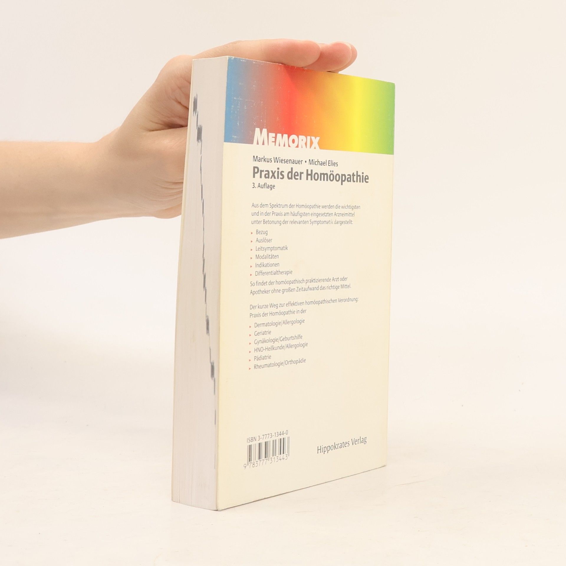 Markus Wiesenauer Praxis der Homöopathie